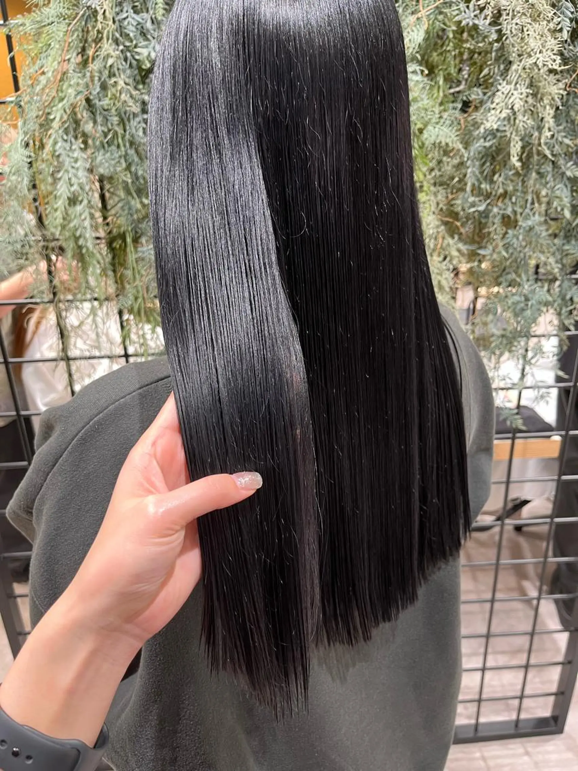 ロング カラー カット ヘアカラー トリートメント ウルフ.クロスパーマ 🖤RYOKAのヘアスタイル