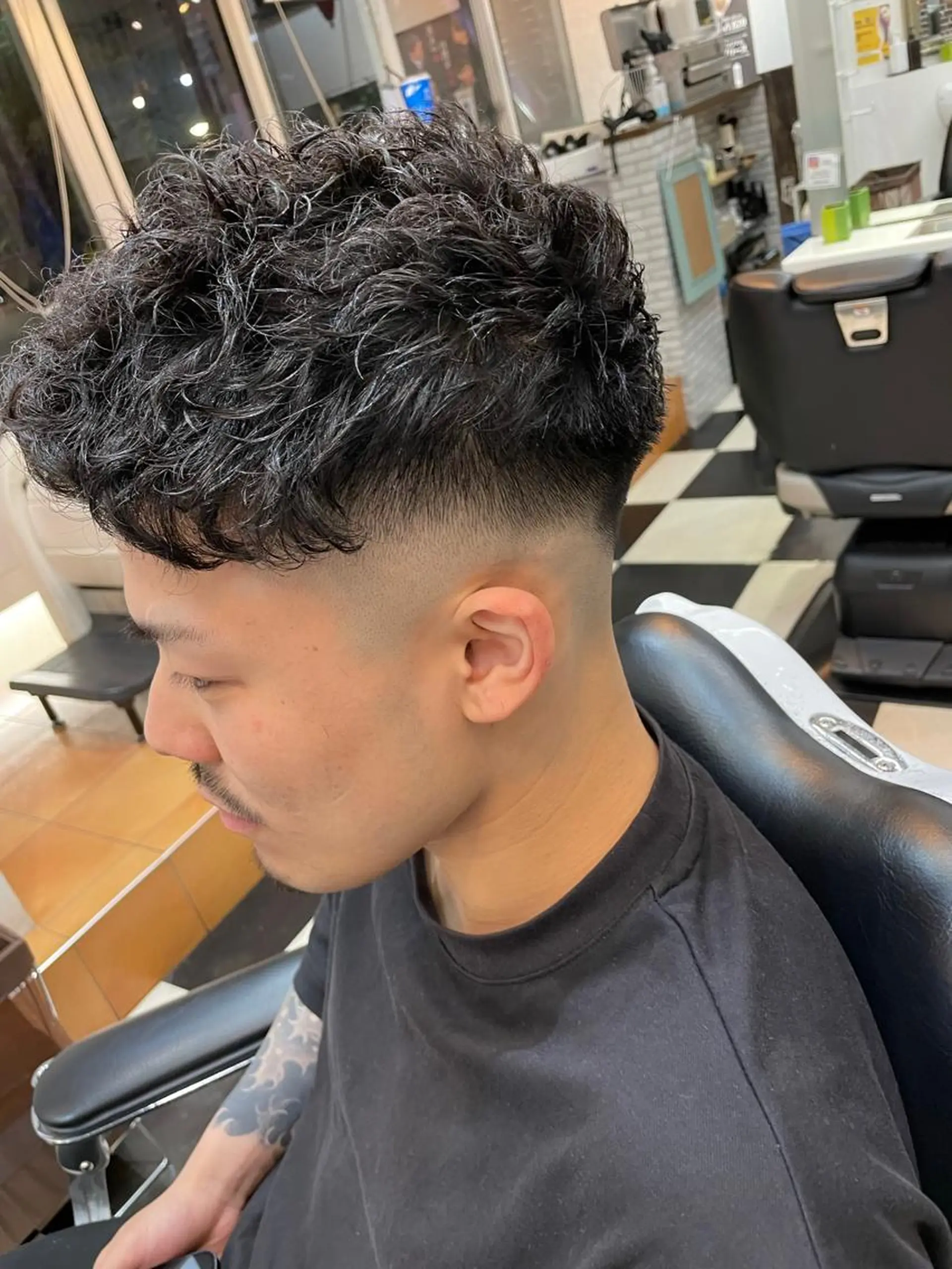 パーマ カットハウススペース人形町所属・袴田 俊平のヘアスタイル