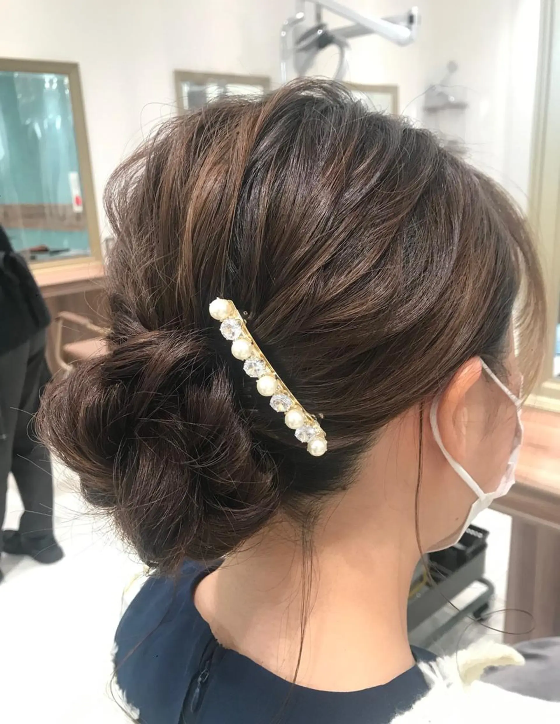 ヘアアレンジ 齊藤 久恵のヘアスタイル