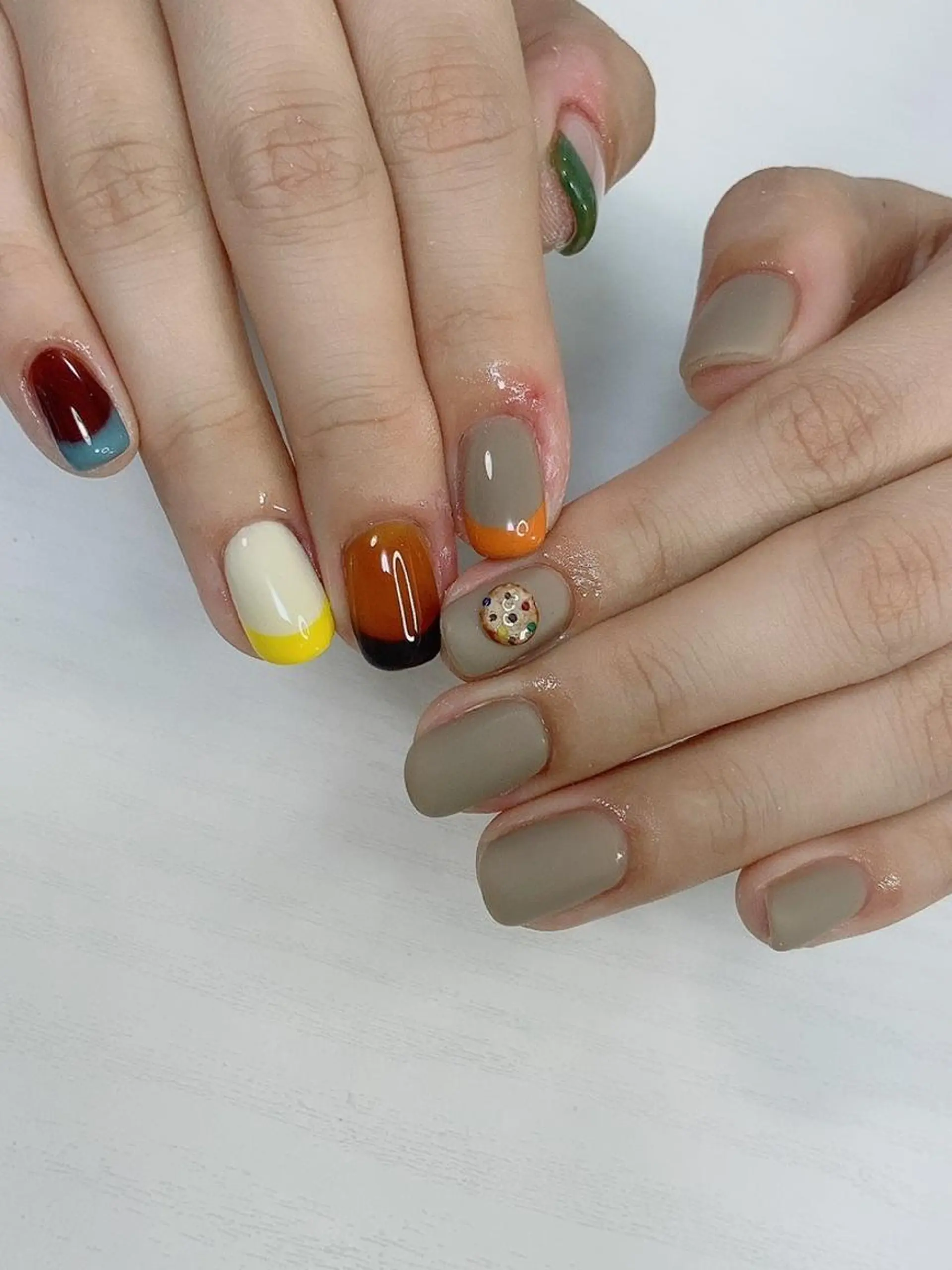 ネイル   MAKInailのネイルデザイン