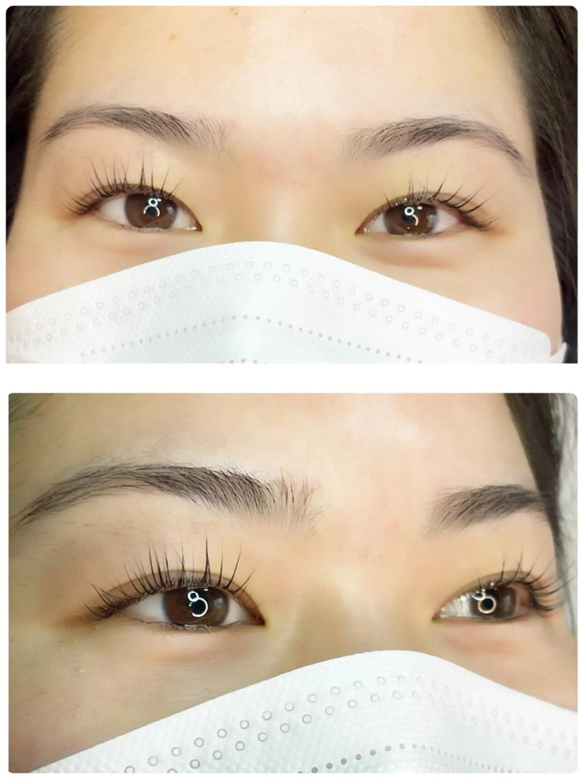 マツエク・マツパ パリジェンヌラッシュリフト まつげパーマ マツエク salonde CHANELのマツエク・マツパデザイン