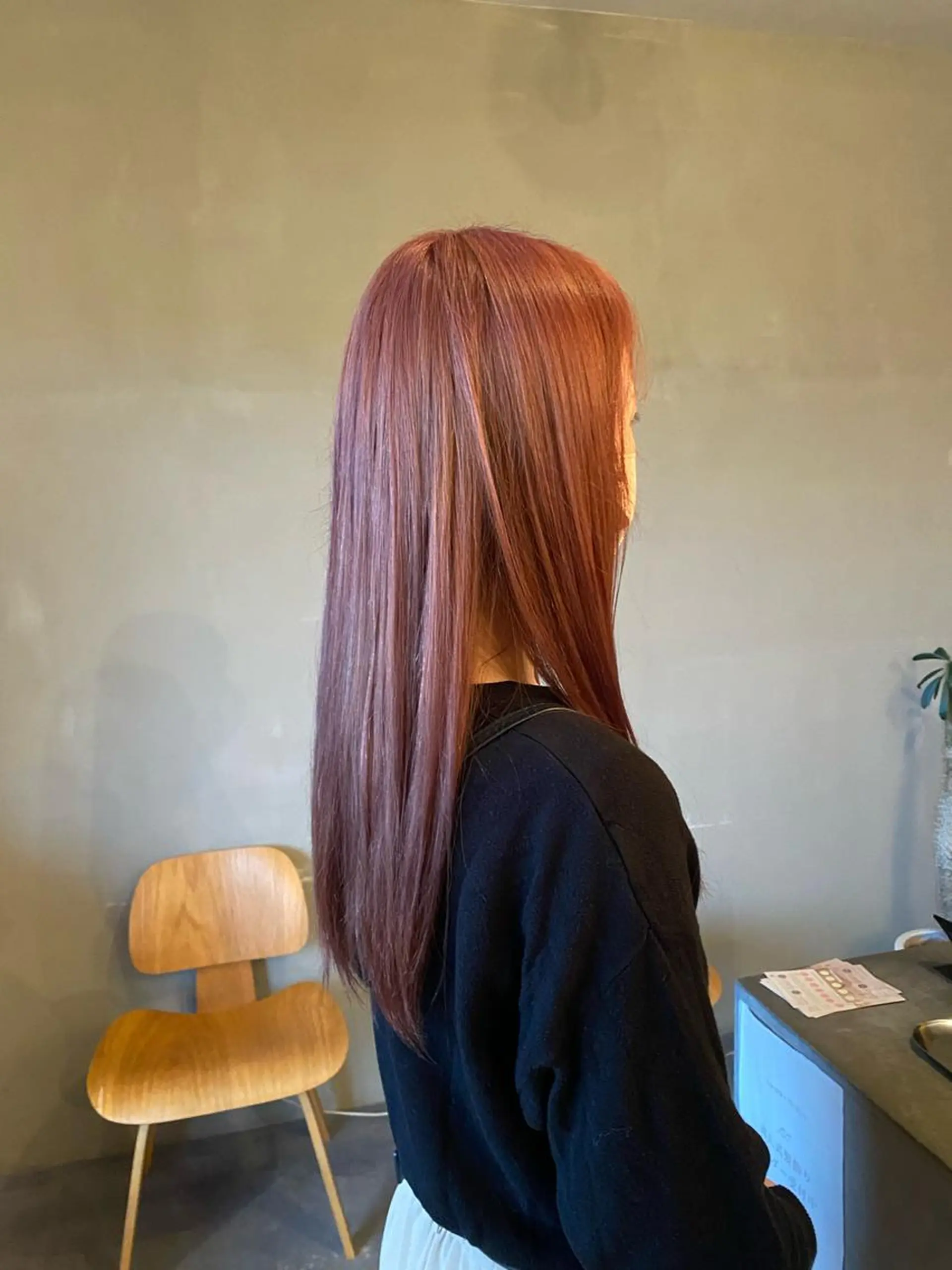 カラー Takahashi Noa🍊のヘアスタイル