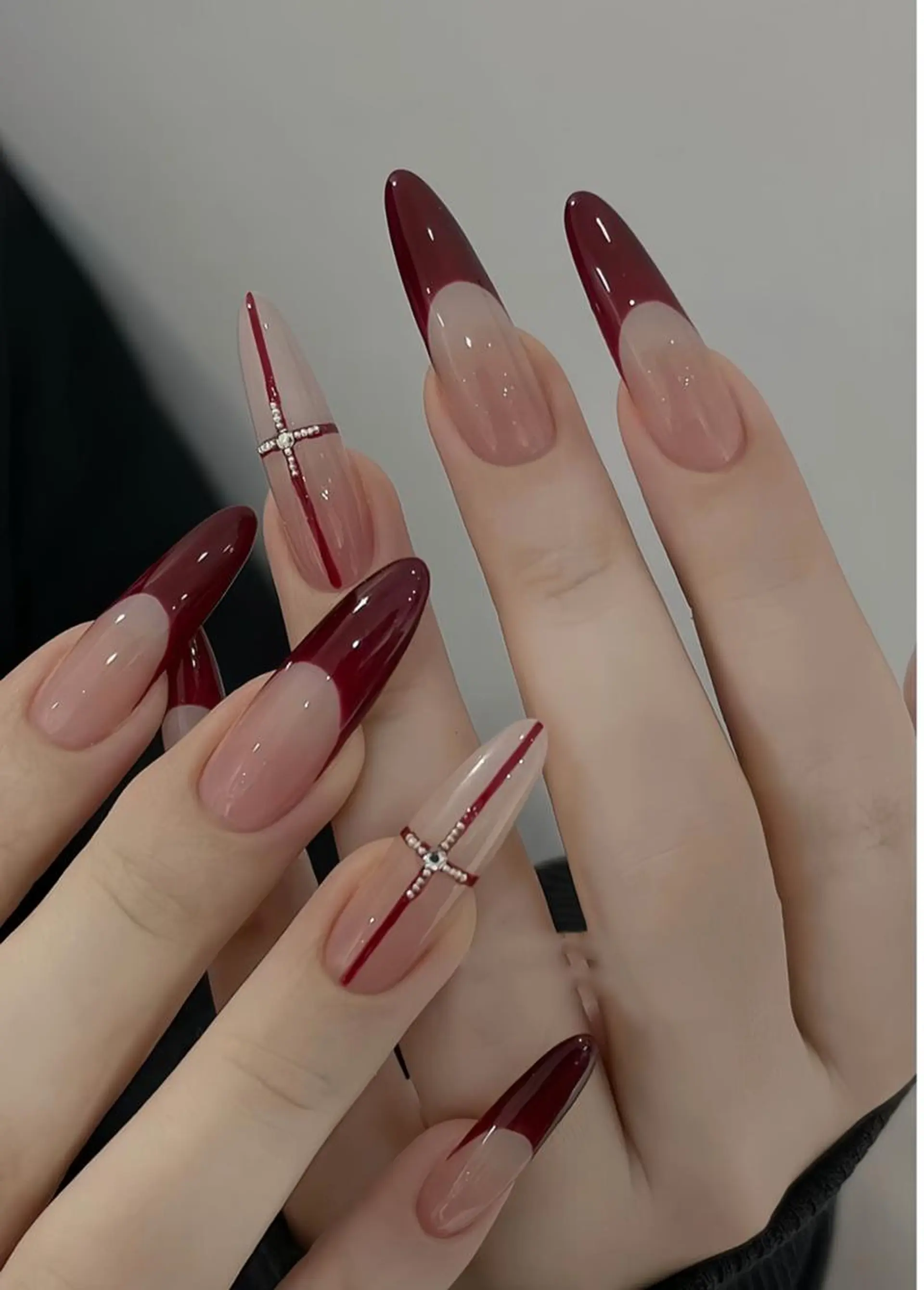 ネイル スカルプネイル ネイルチップ cat‘s nail🐈‍⬛のネイルデザイン