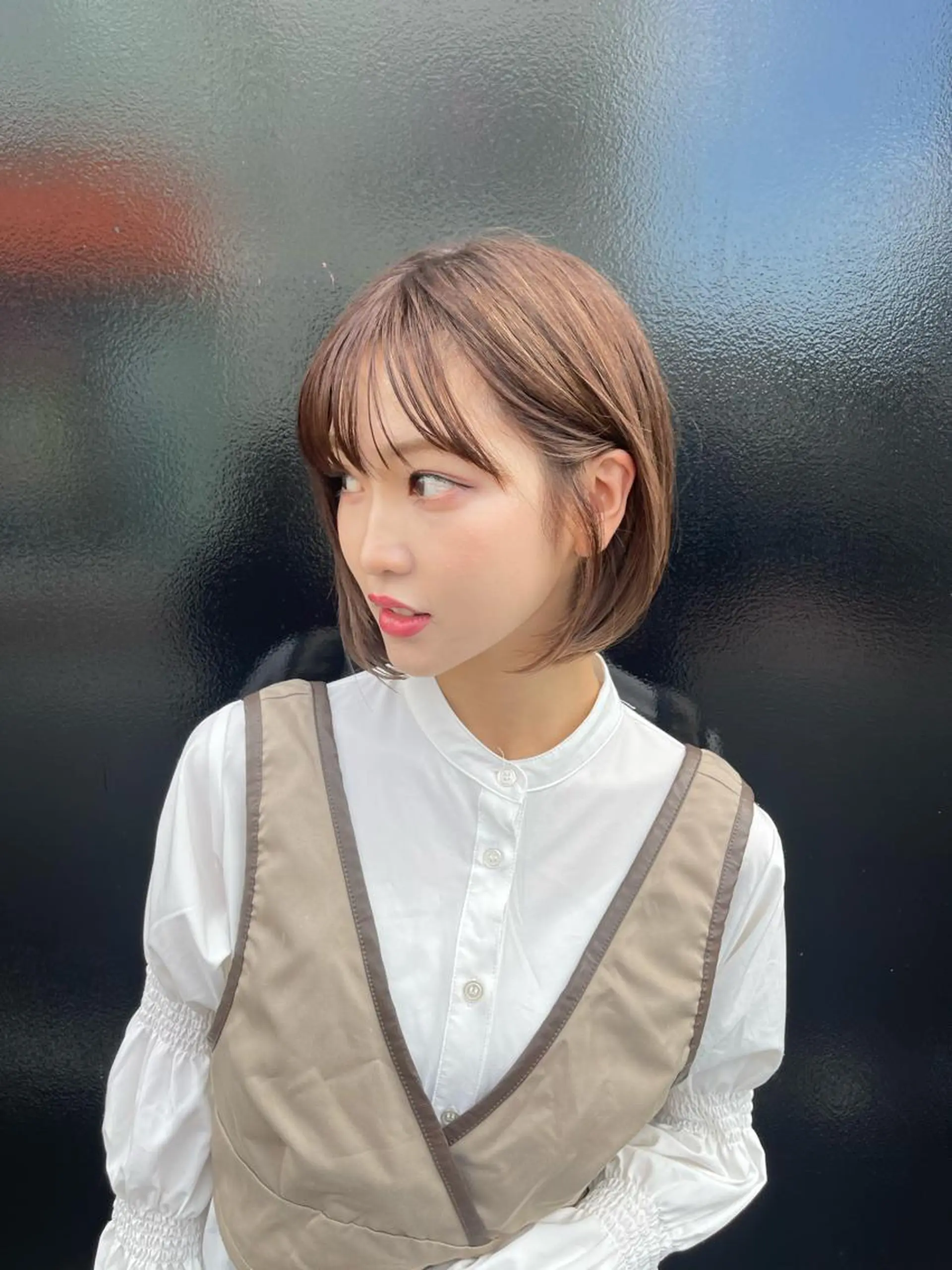 ショート ショートボブ ボブ ショートヘア Buzz所属・✨パーソナルカラー✨ 髪質改善 成澤 亨碩のヘアスタイル