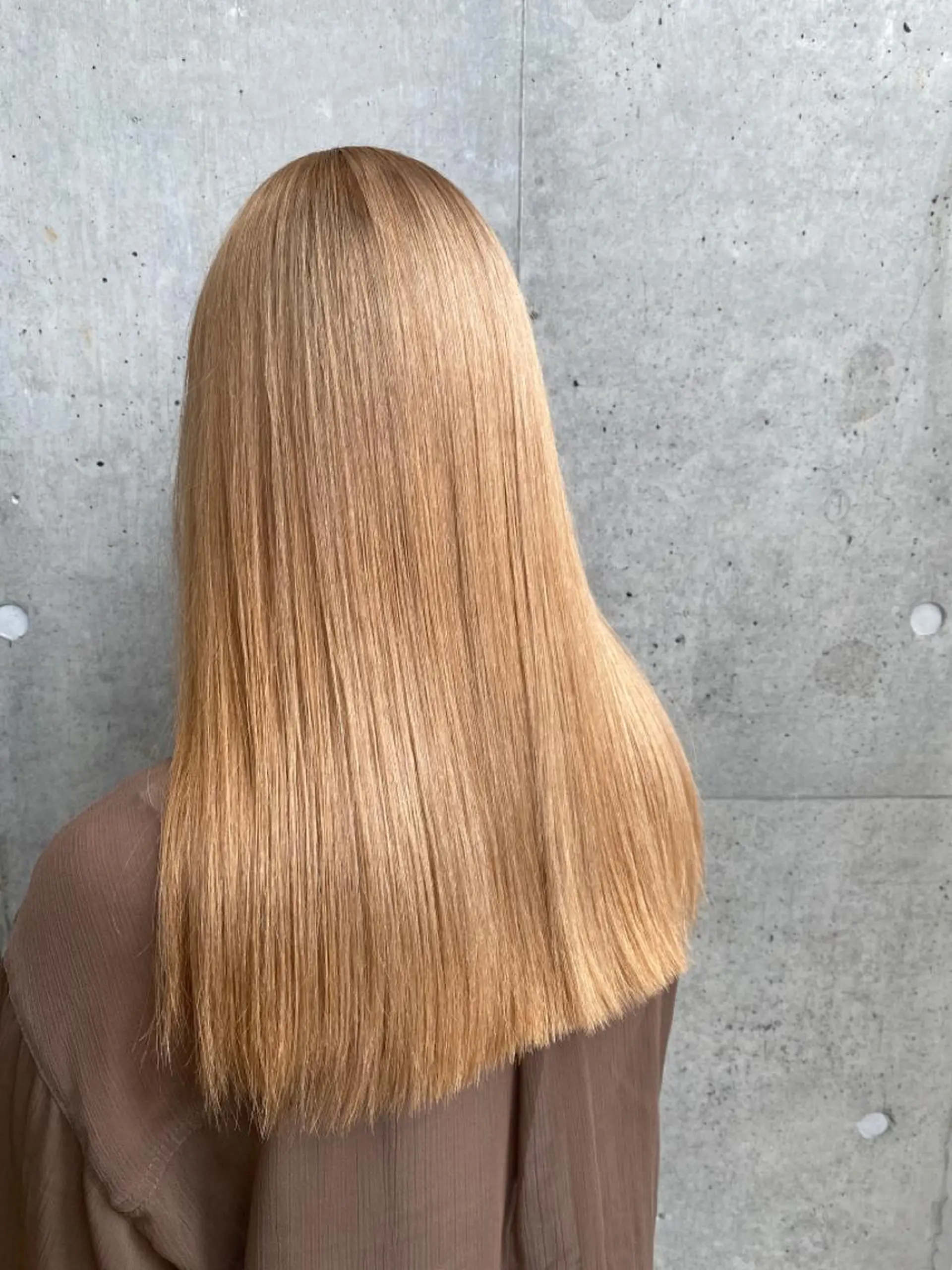 ロング カラー ヘアカラー トリートメント ヘアセット カットカラー特化 ⭐️代表⭐️のヘアスタイル