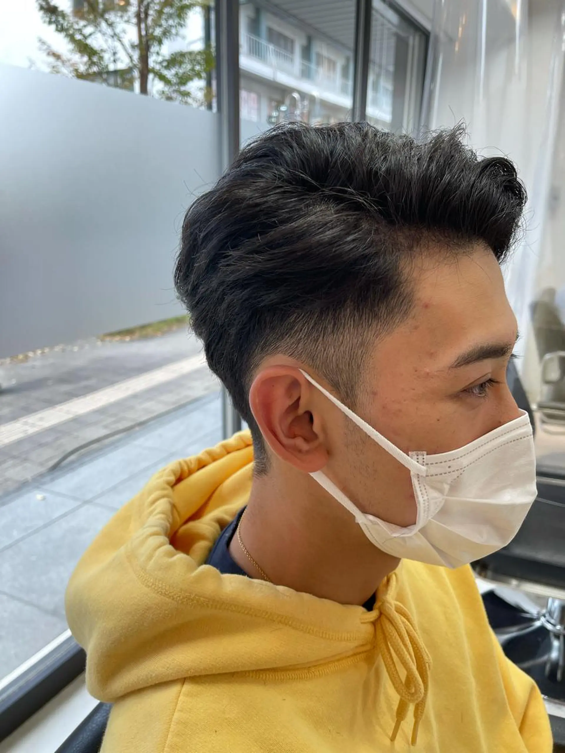 ショート メンズ ショートヘア 🫧似合わせカット 立川TOSHIKIのヘアスタイル