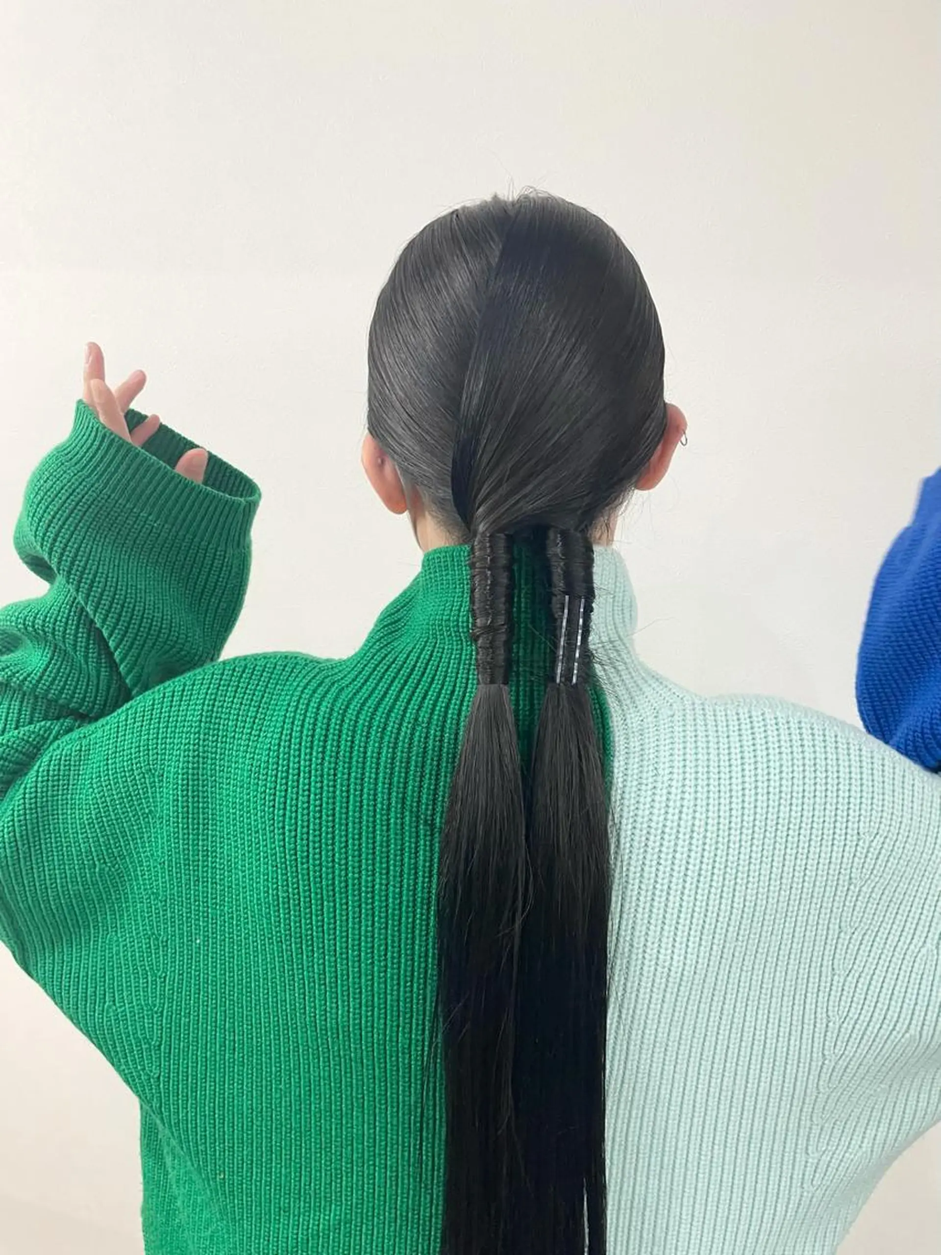 ロング カラー ヘアアレンジ Stir maison[ステアメゾン]所属・layer cut /MIKUのヘアスタイル