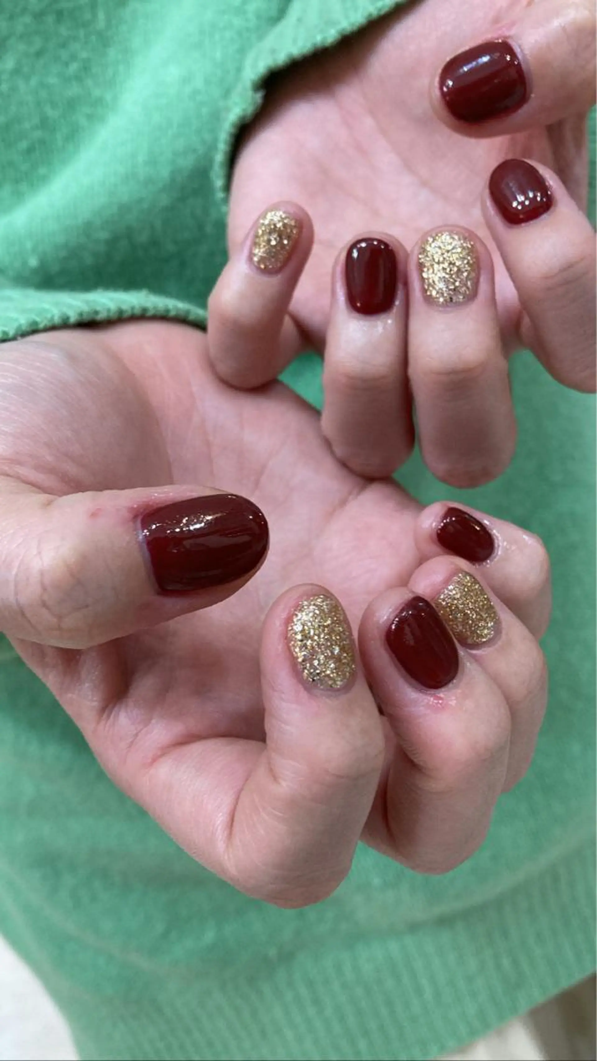 ネイル nailsalon hue所属・小山 羽奈のネイルデザイン