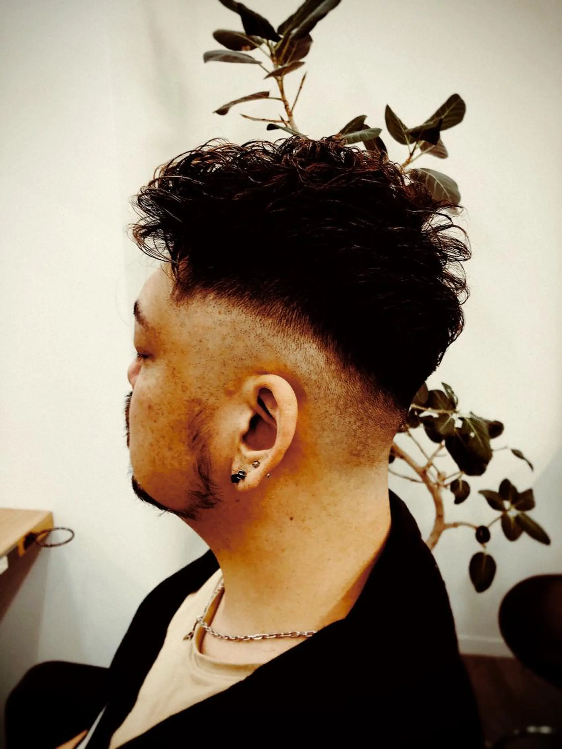 メンズ フェードカット スキンフェード EIGHT 船橋のヘアスタイル