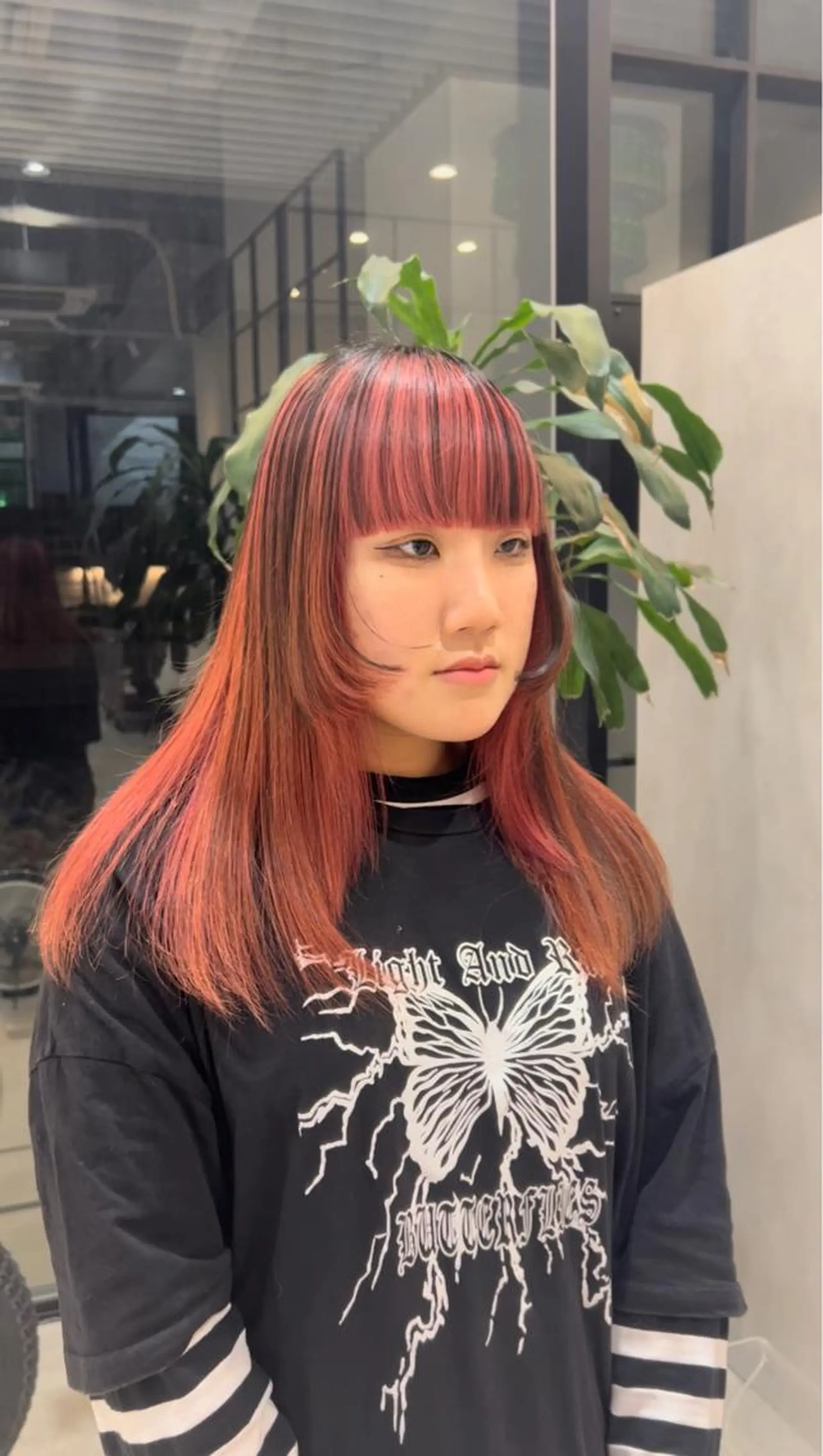 カラー DEAN名駅店所属・DEAN/MIRAI スタイリストのヘアスタイル