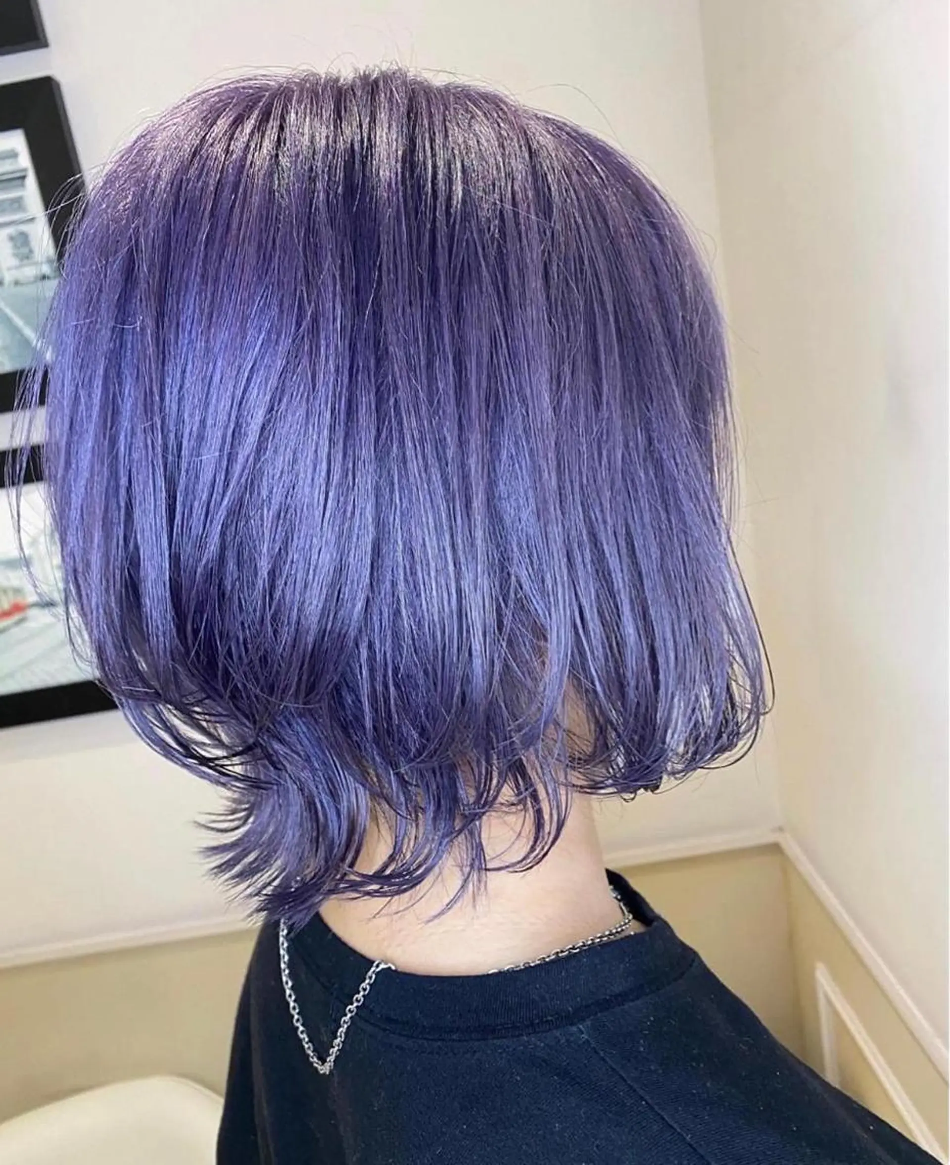 ミディアム カラー レイヤー×髪質改善 マネージャー安藤光司のヘアスタイル