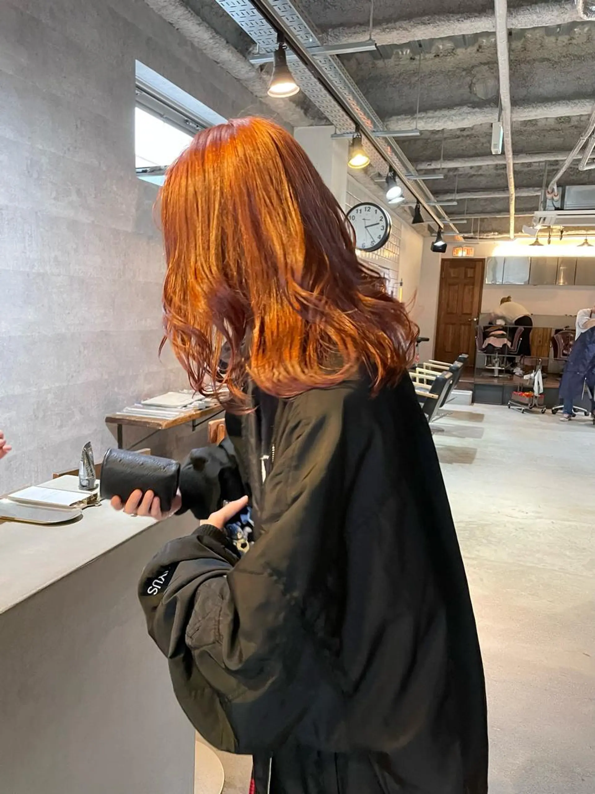 ミディアム カラー ヘアカラー トリートメント メンズヘア/レイヤー /ボブ山内春輝のヘアスタイル