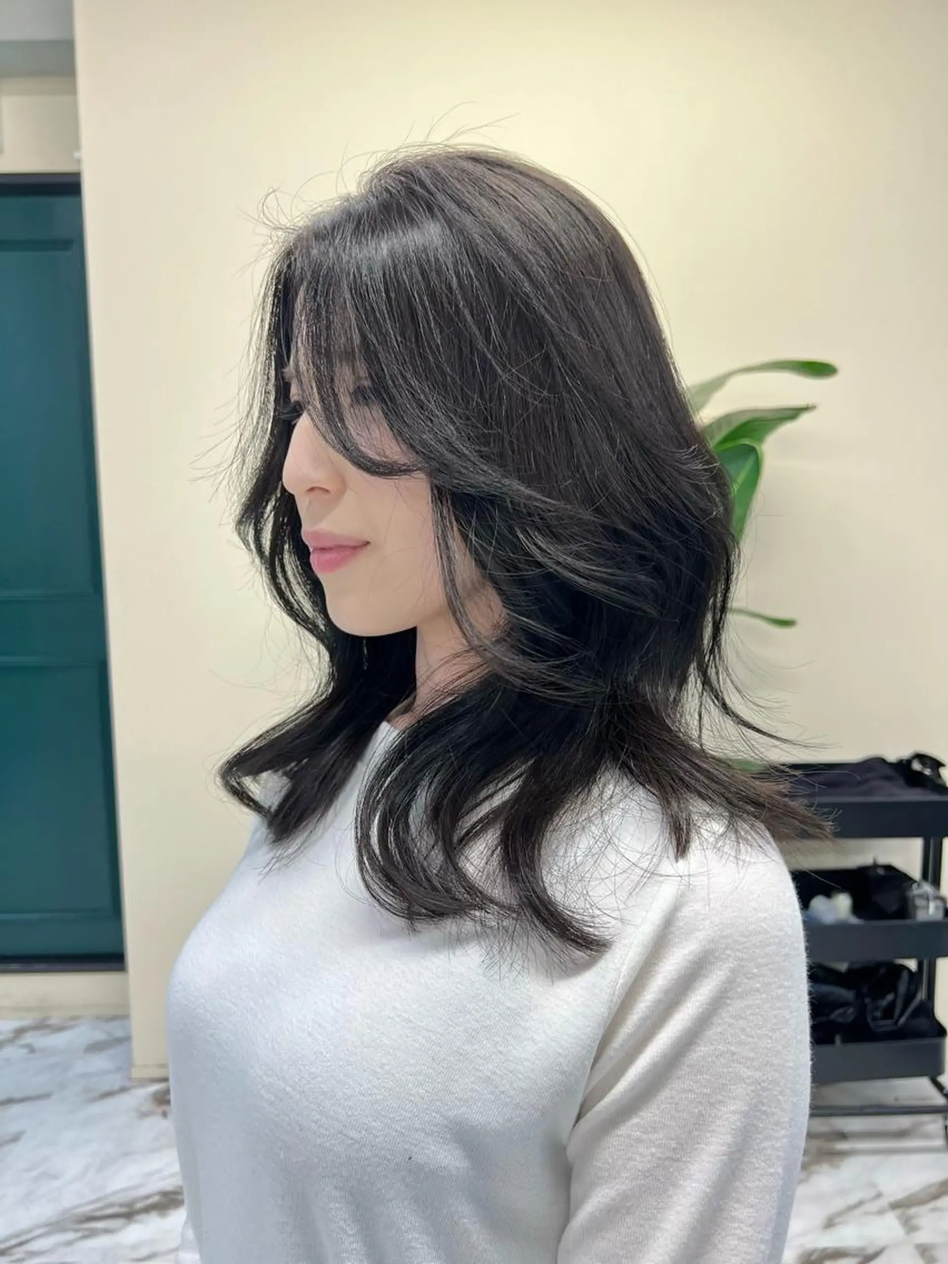 カラー ヘアアレンジ カット ヘアカラー トリートメント ヘアセット レイヤー/透明感 🍃鈴木裕介のヘアスタイル