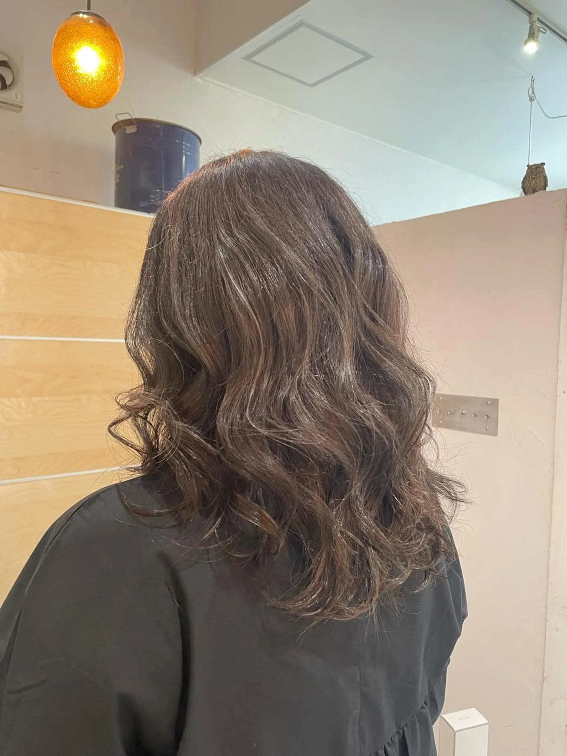 ミディアム カラー アディクシーカラー グラデーションカラー ハイライトカラー ハイライト Men's hair salon First 中百舌鳥店所属・First なかもず 店 YUKIのヘアスタイル