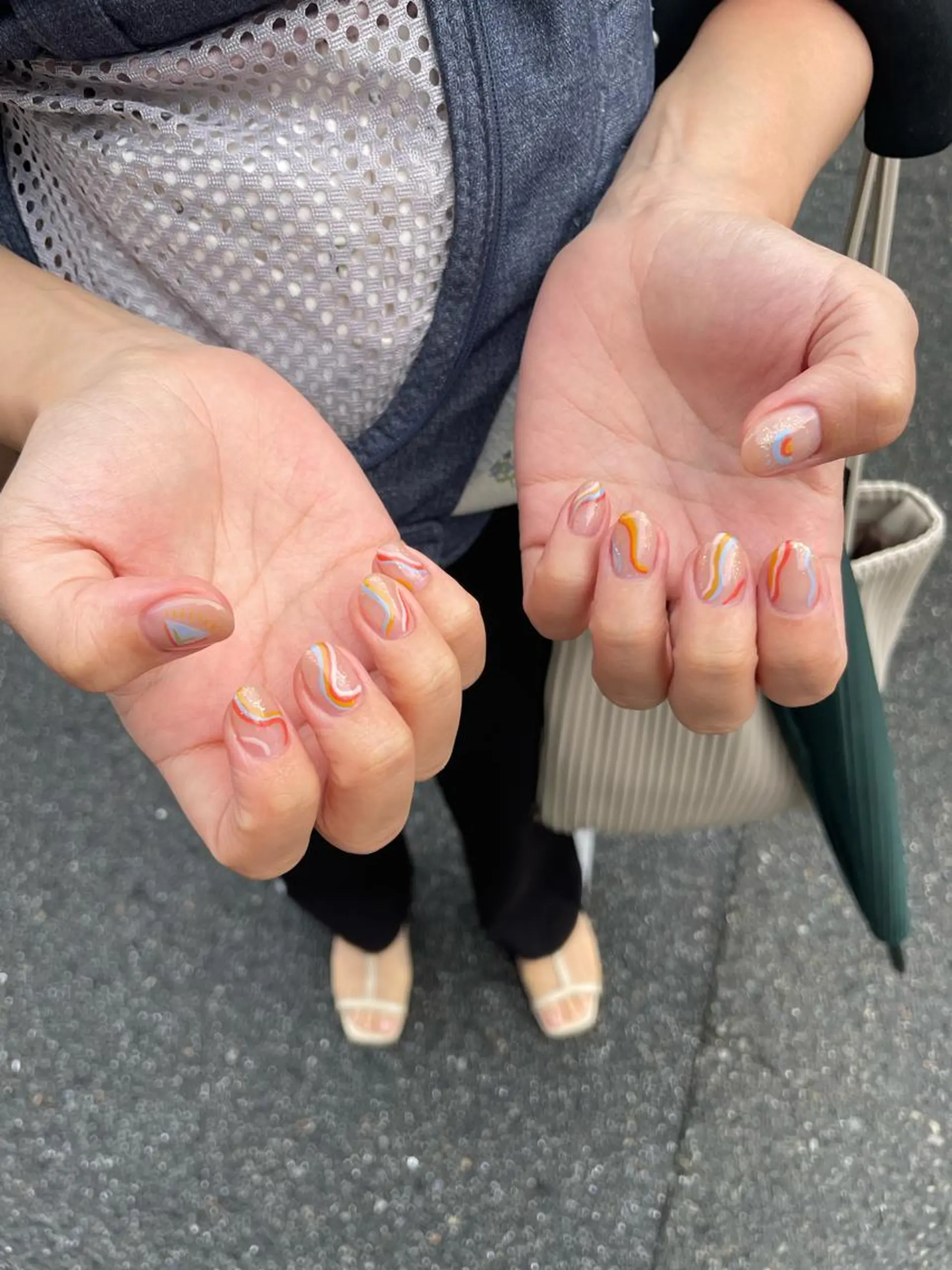 ネイル ハンドネイル ハンドケア 岩山 直子のネイルデザイン