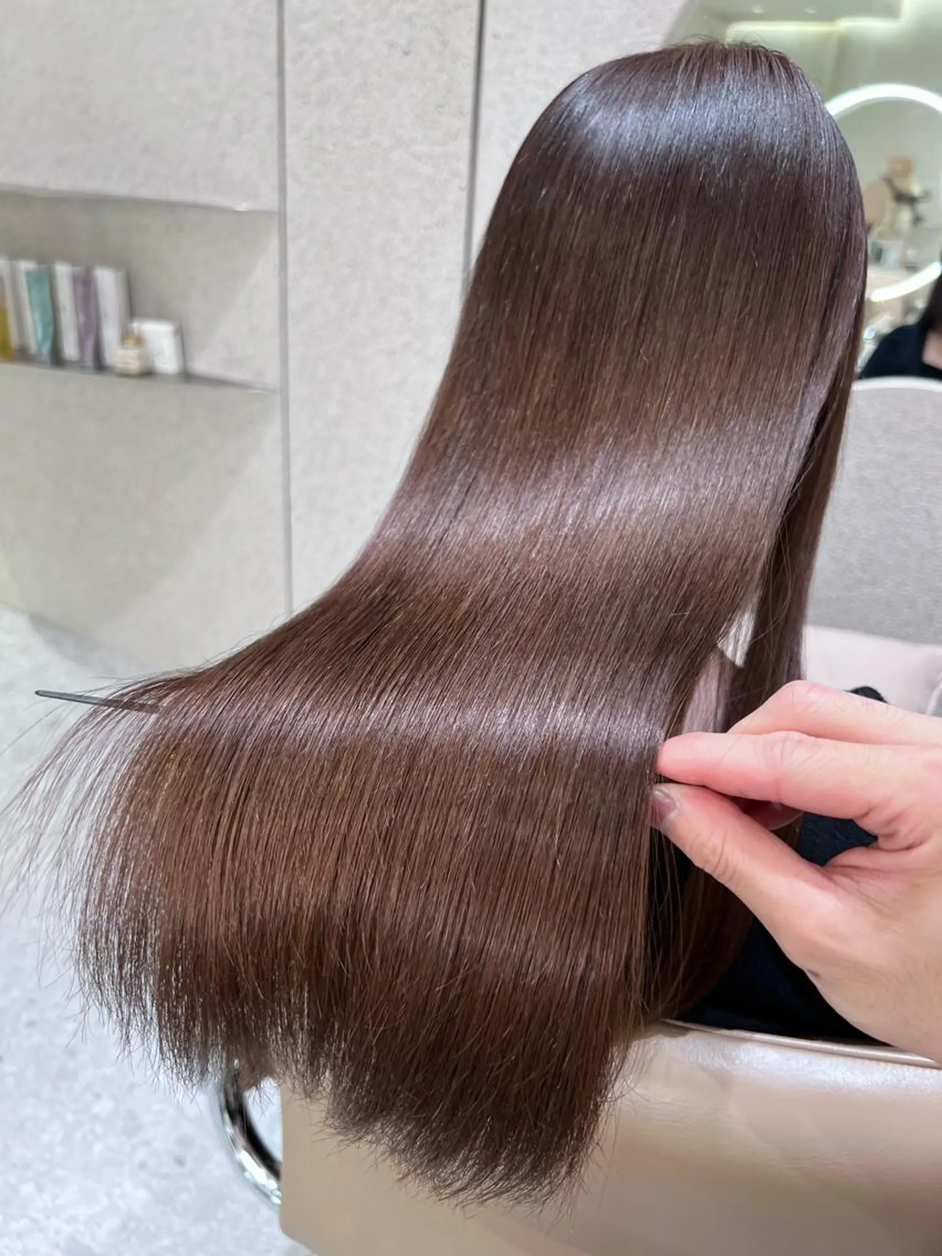 ロング カラー 🌟透明感カラー🌟 恵比寿/sayuのヘアスタイル