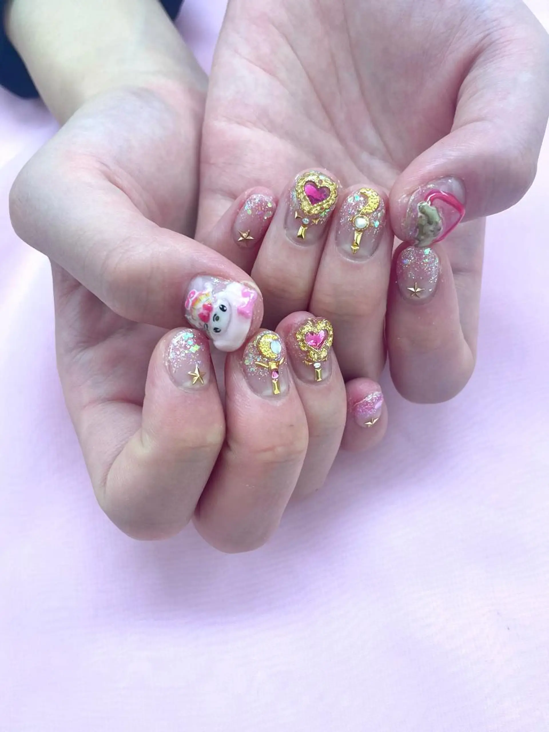 ネイル ハンドネイル 五十嵐 美智のネイルデザイン