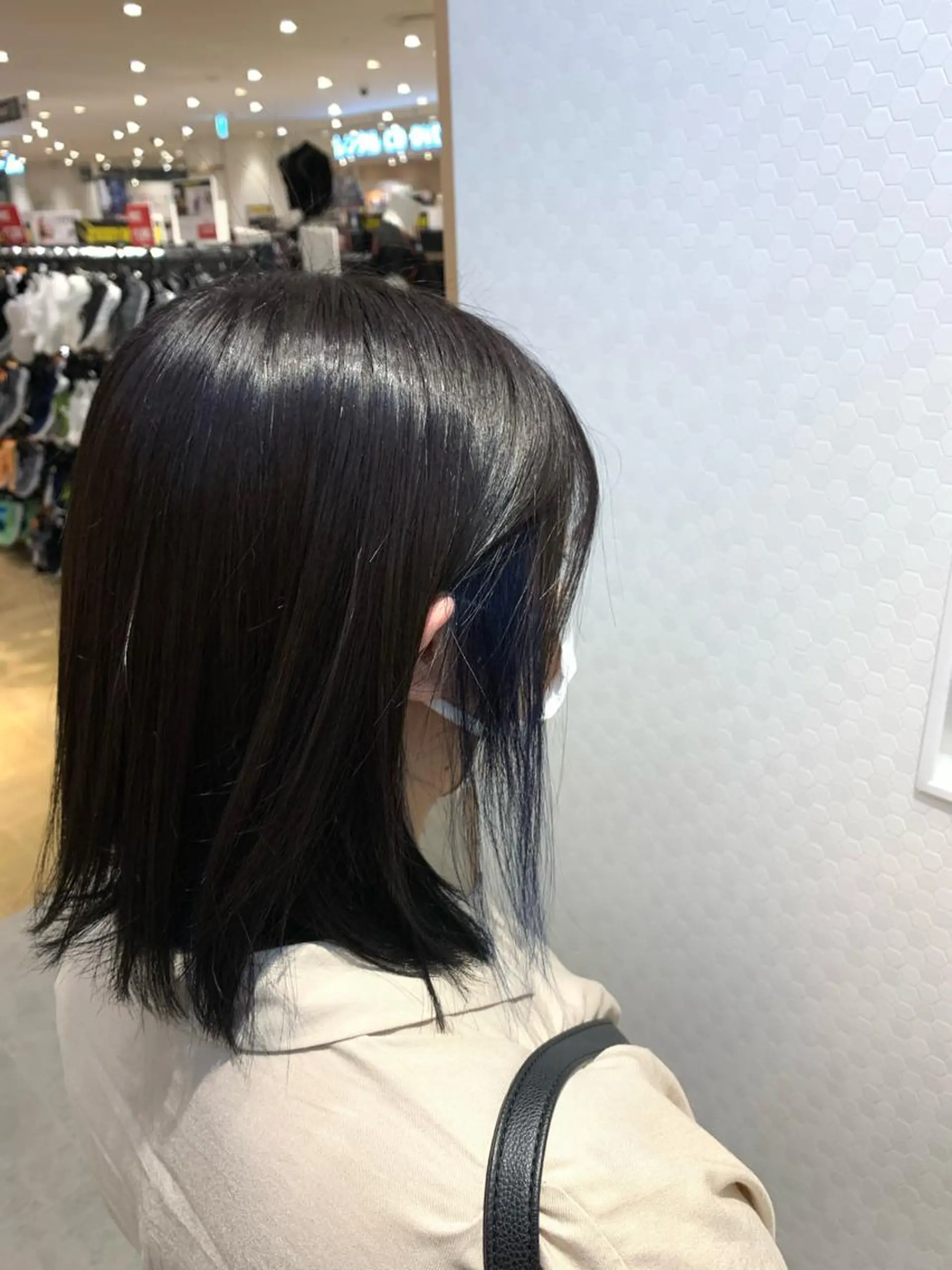 ショート カラー 大橋 一智のヘアスタイル