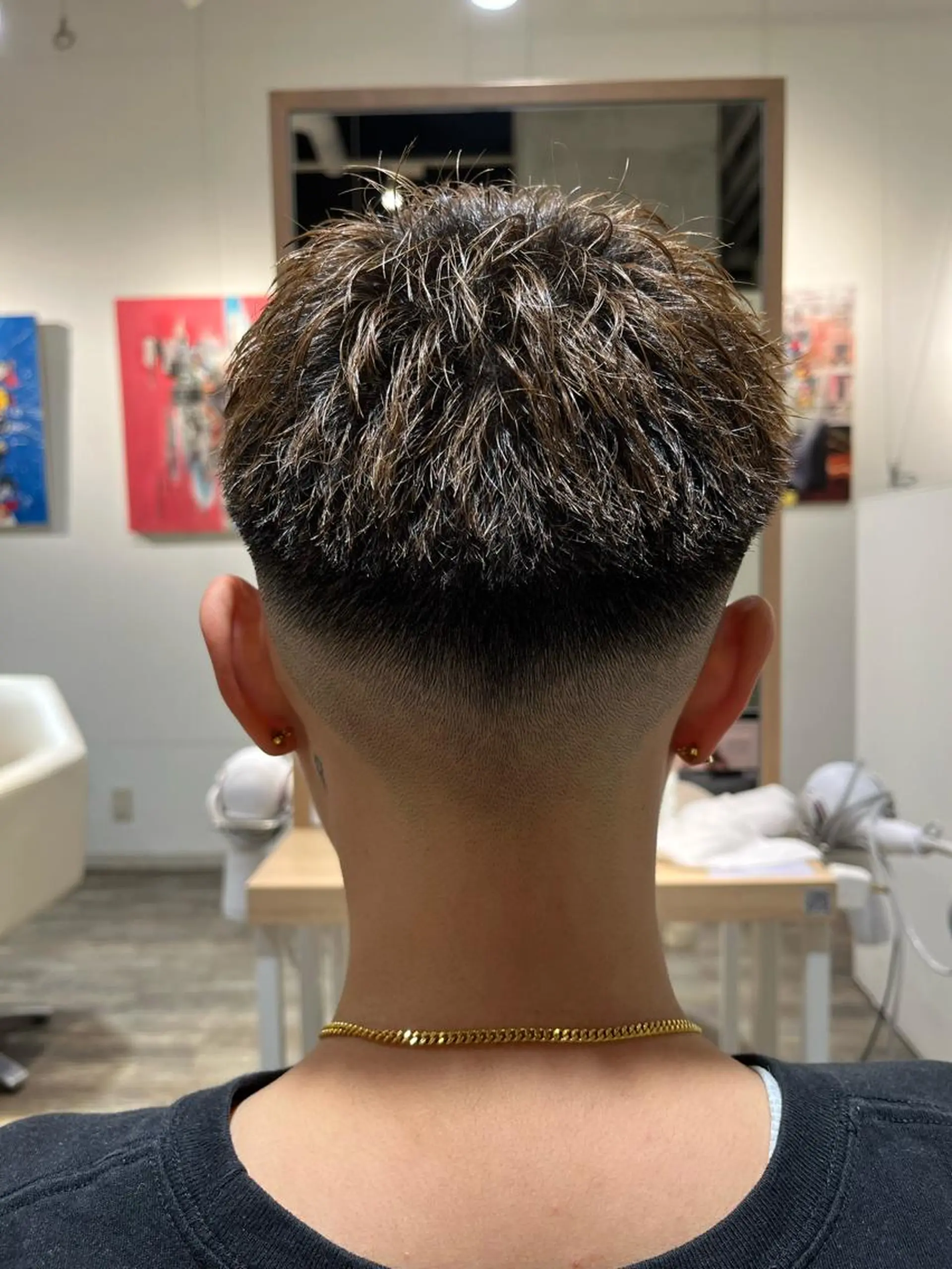 ショート アロア登戸所属・こやま りほのヘアスタイル