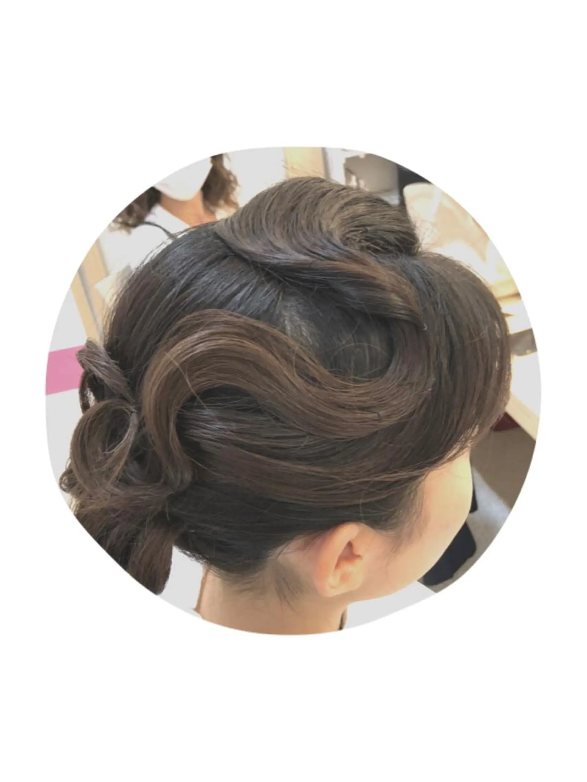 ヘアアレンジ 着付け HempBeauty 浅野アサミのヘアスタイル