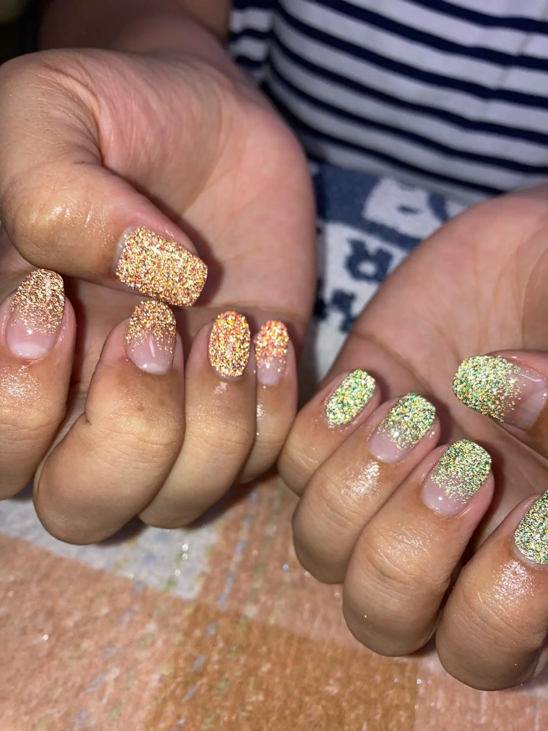 ネイル フラッシュネイル rukianail 新里のネイルデザイン