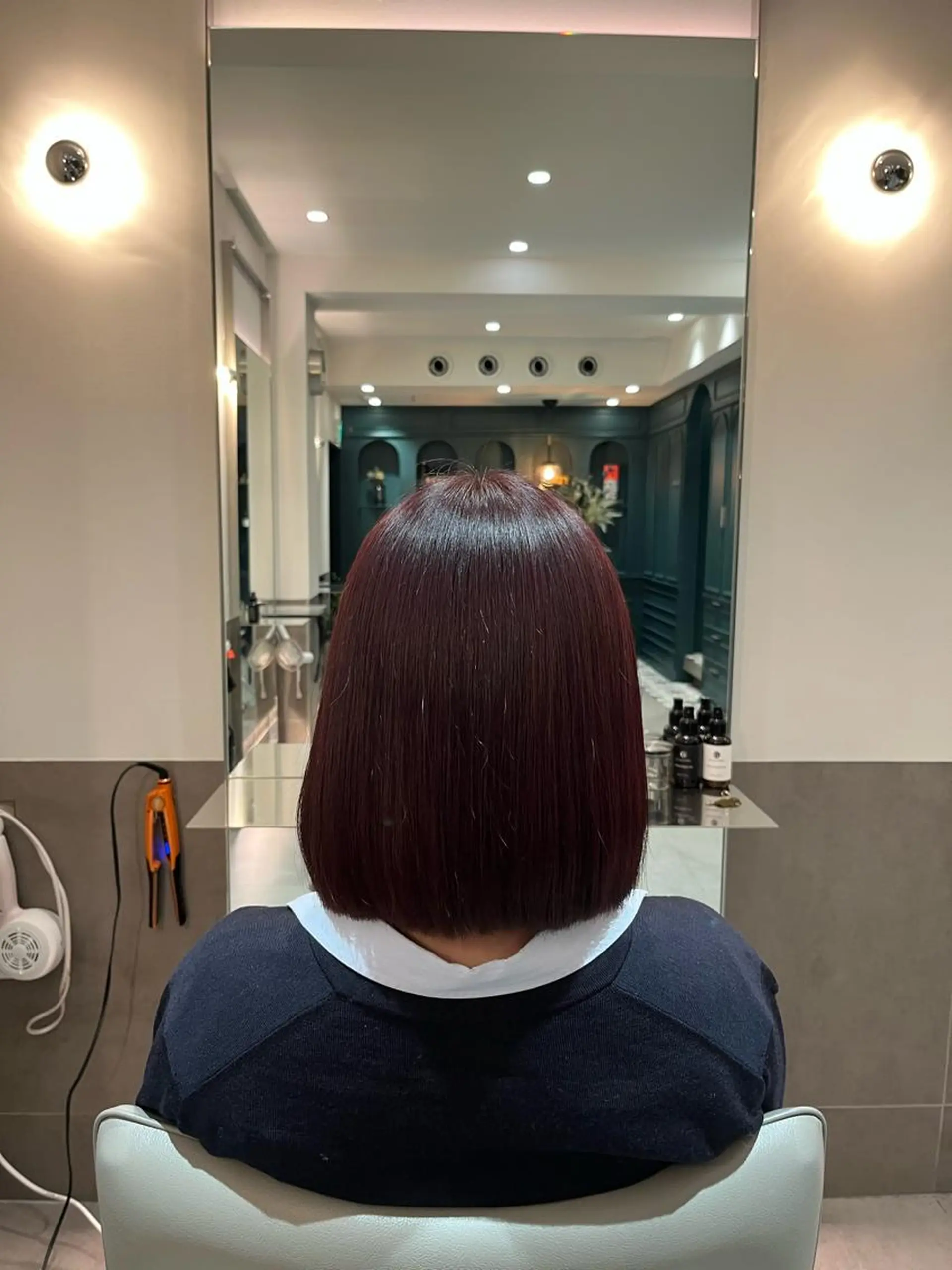 ショート カラー カット ヘアカラー トリートメント ヘアセット 🍊暖色カラー🍊 sakuraのヘアスタイル