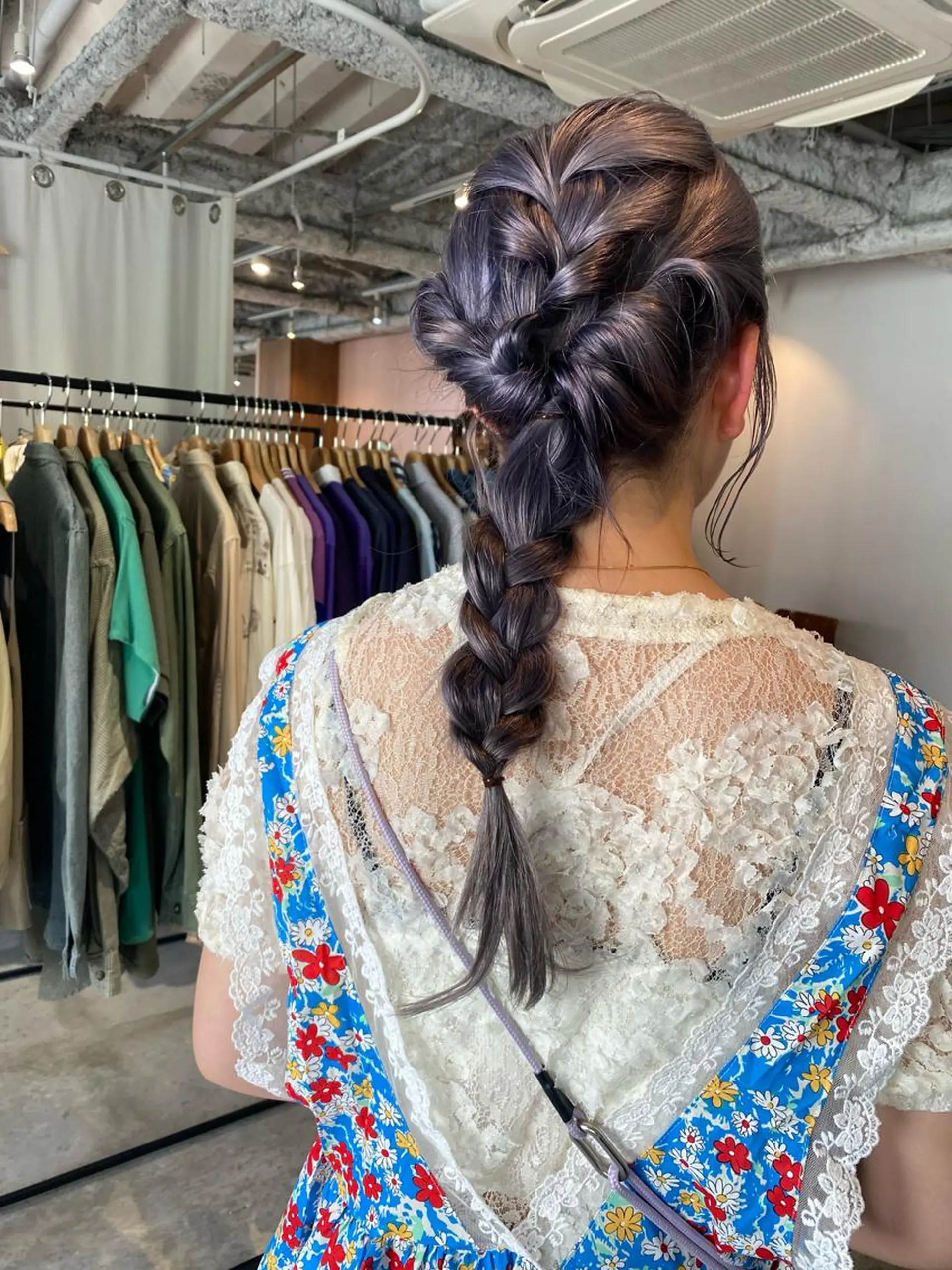 ロング Hayashi Shioriのヘアスタイル