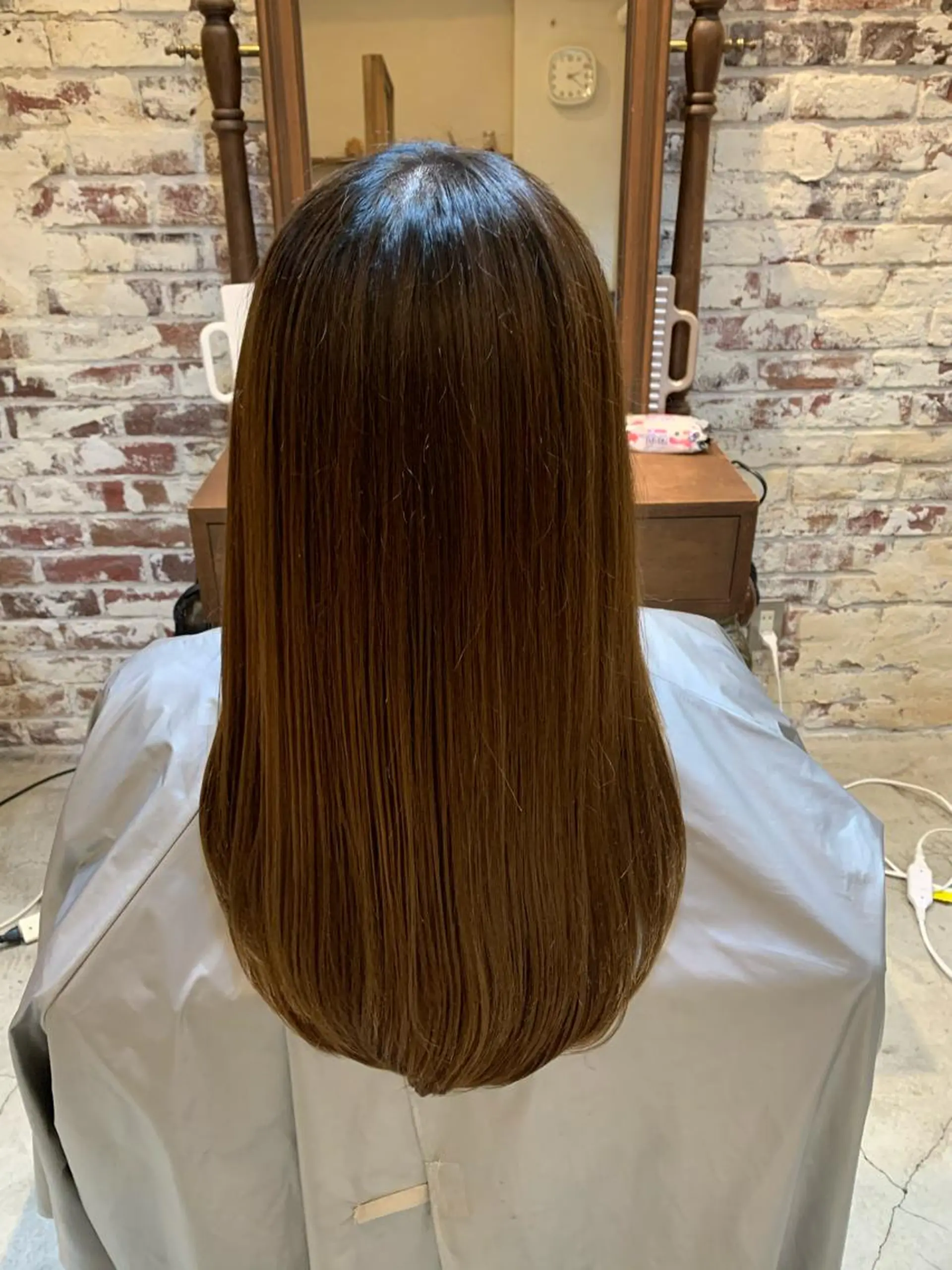 ロング トリートメント 小泉 葵のヘアスタイル