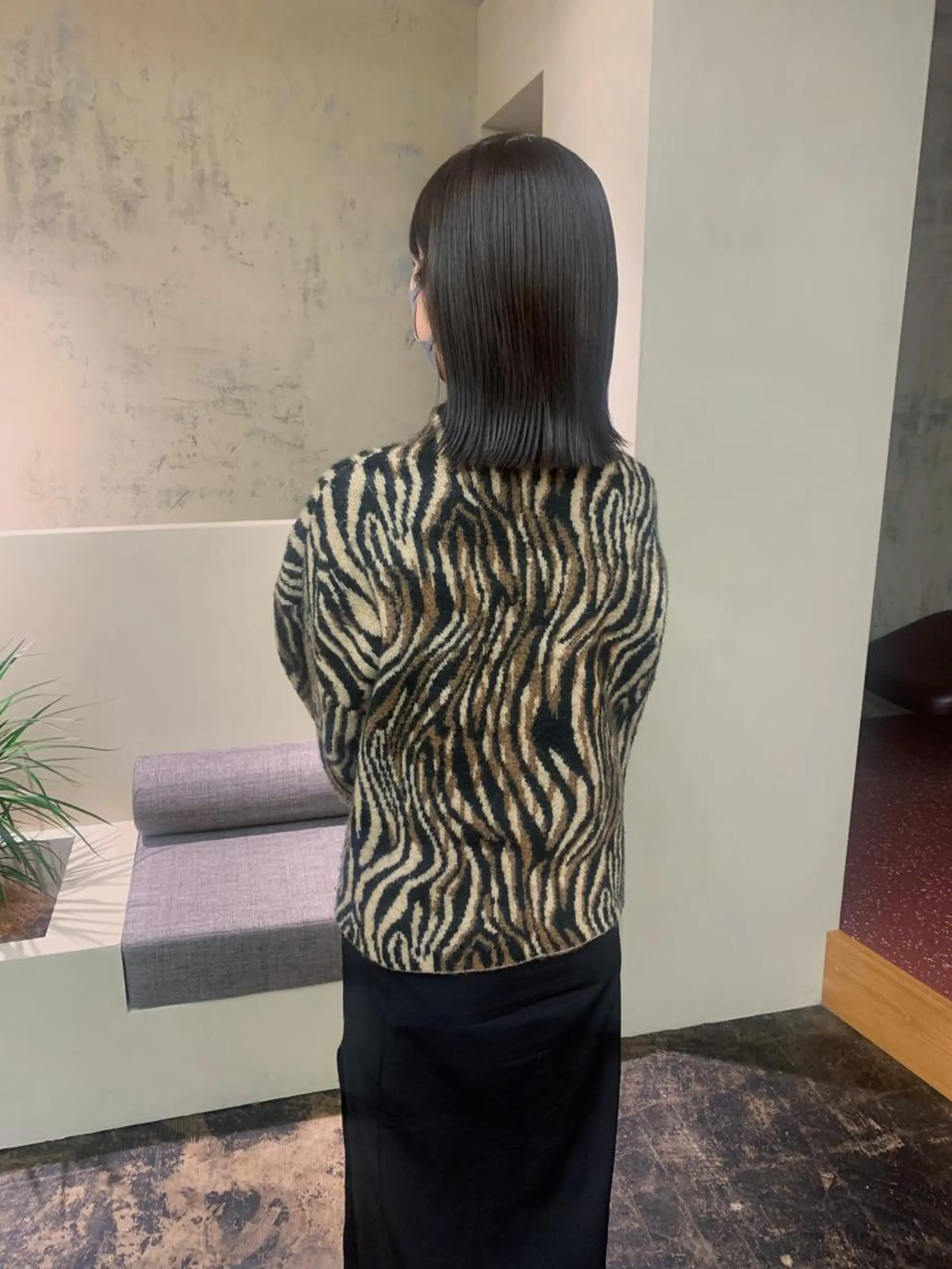 ミディアム カラー オリーブカラー カット ヘアカラー yupi🐈⬛ レイヤー/パーマのヘアスタイル