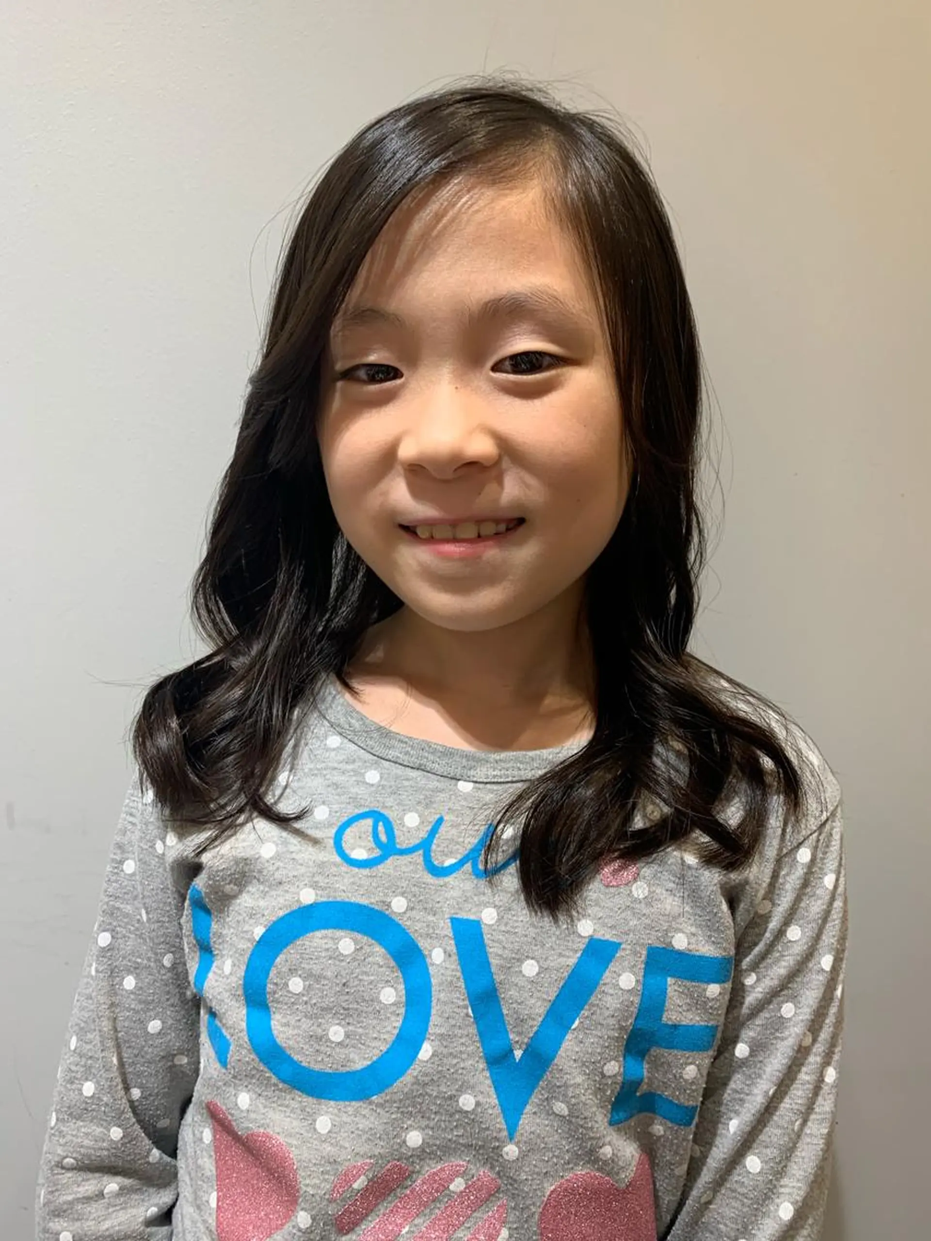 セミロング 高橋 沙希のヘアスタイル