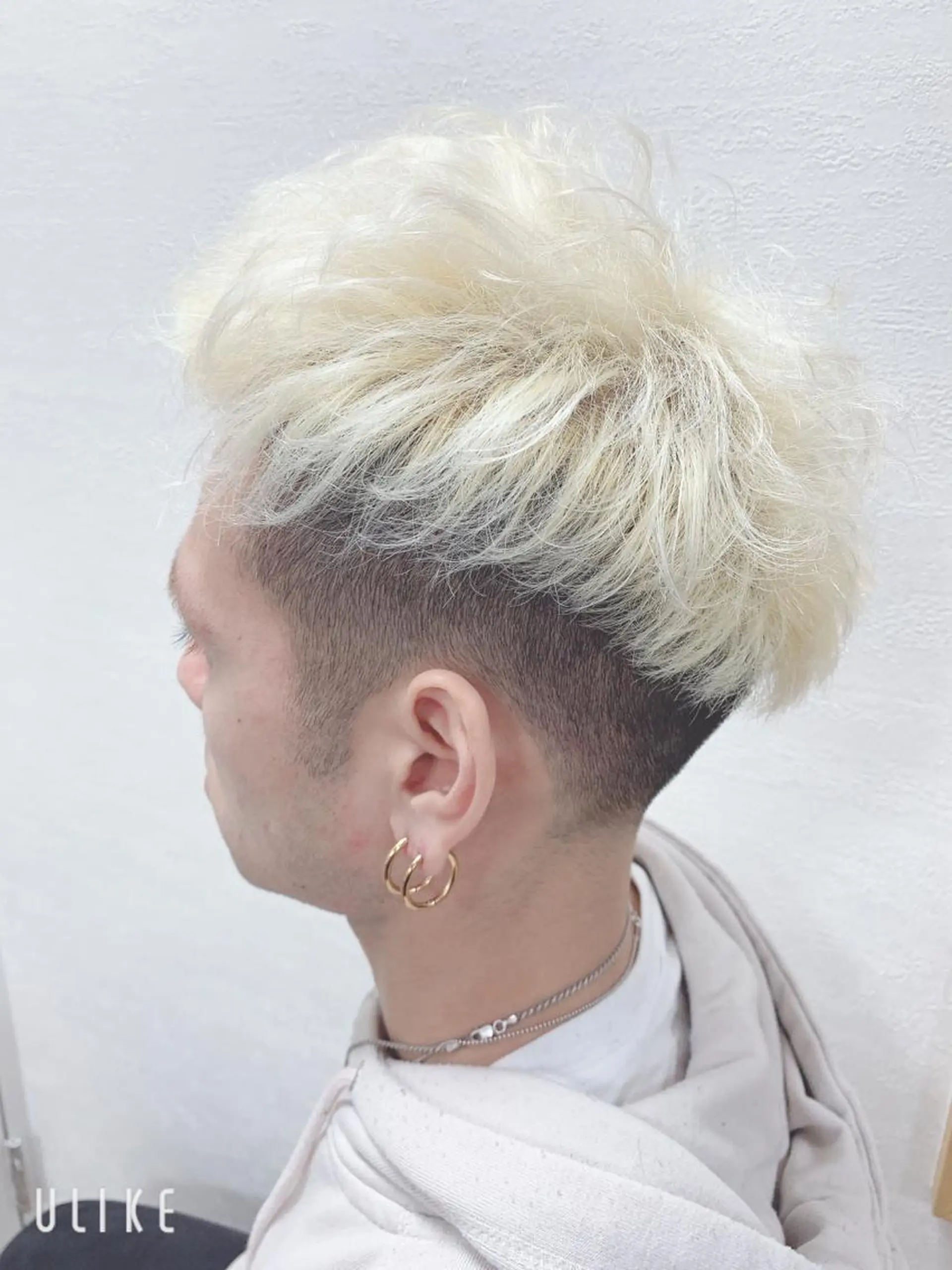 カラー メンズ SHIAN 八王子👼鬼塚さやかのヘアスタイル