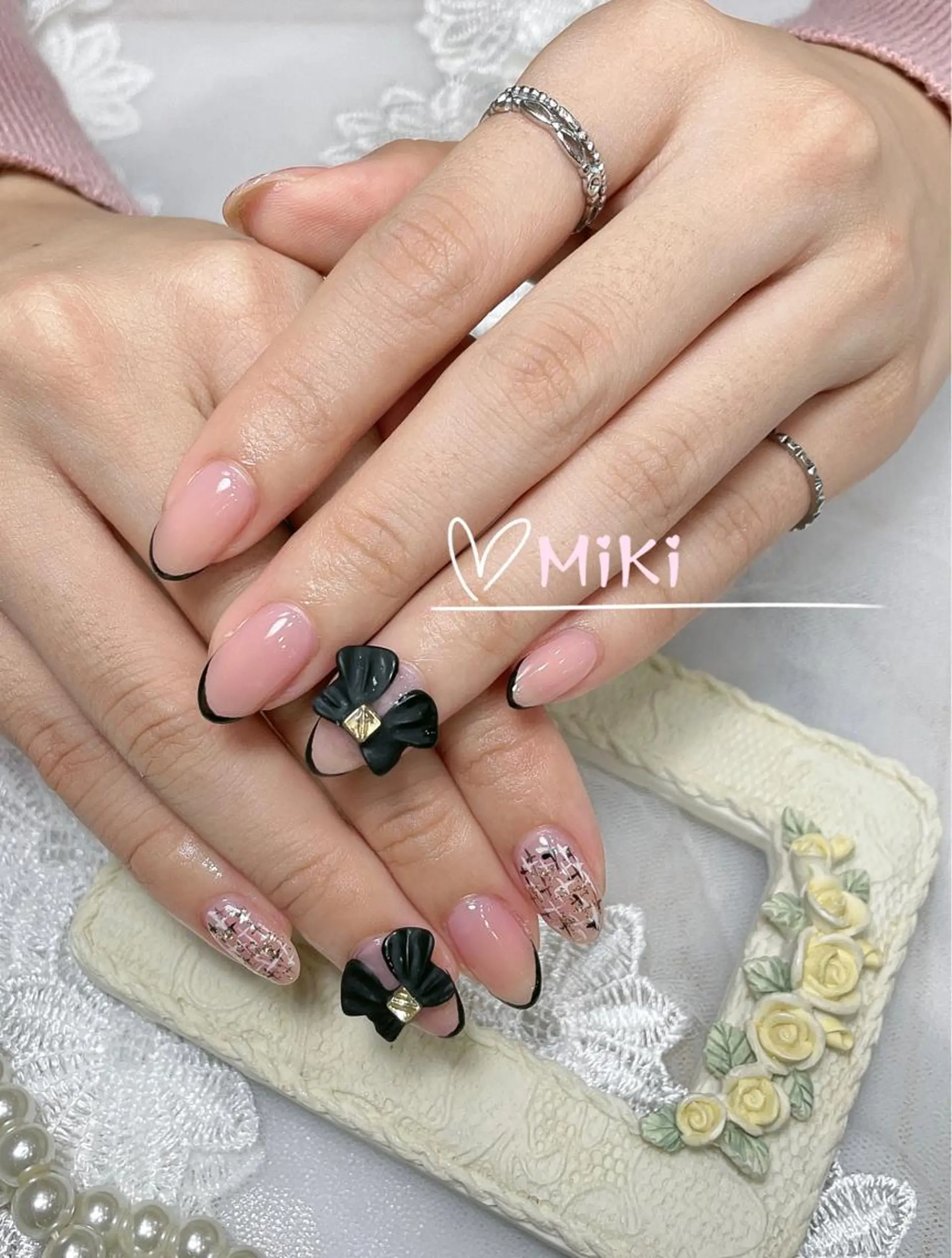 ネイル 🦋 MiKi 🦋 ネイルサロンのネイルデザイン