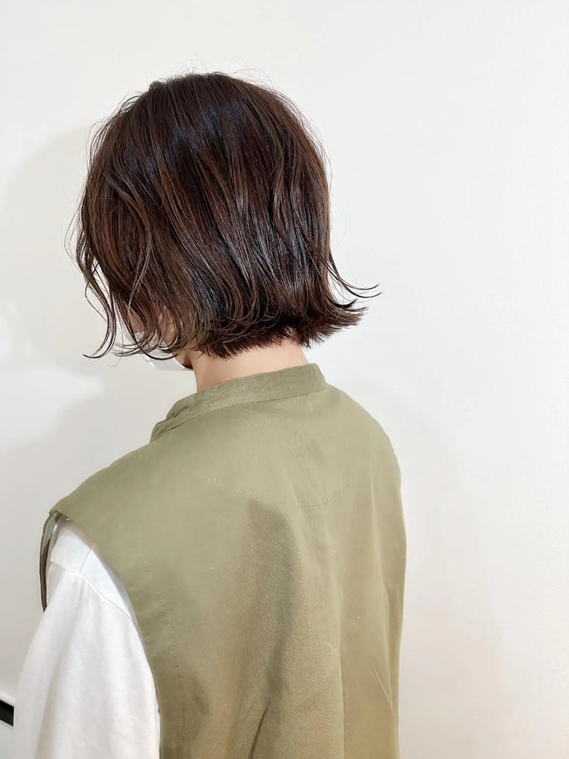 ショート ボブ 外ハネヘア HARONA所属・渡邊 恭汰のヘアスタイル