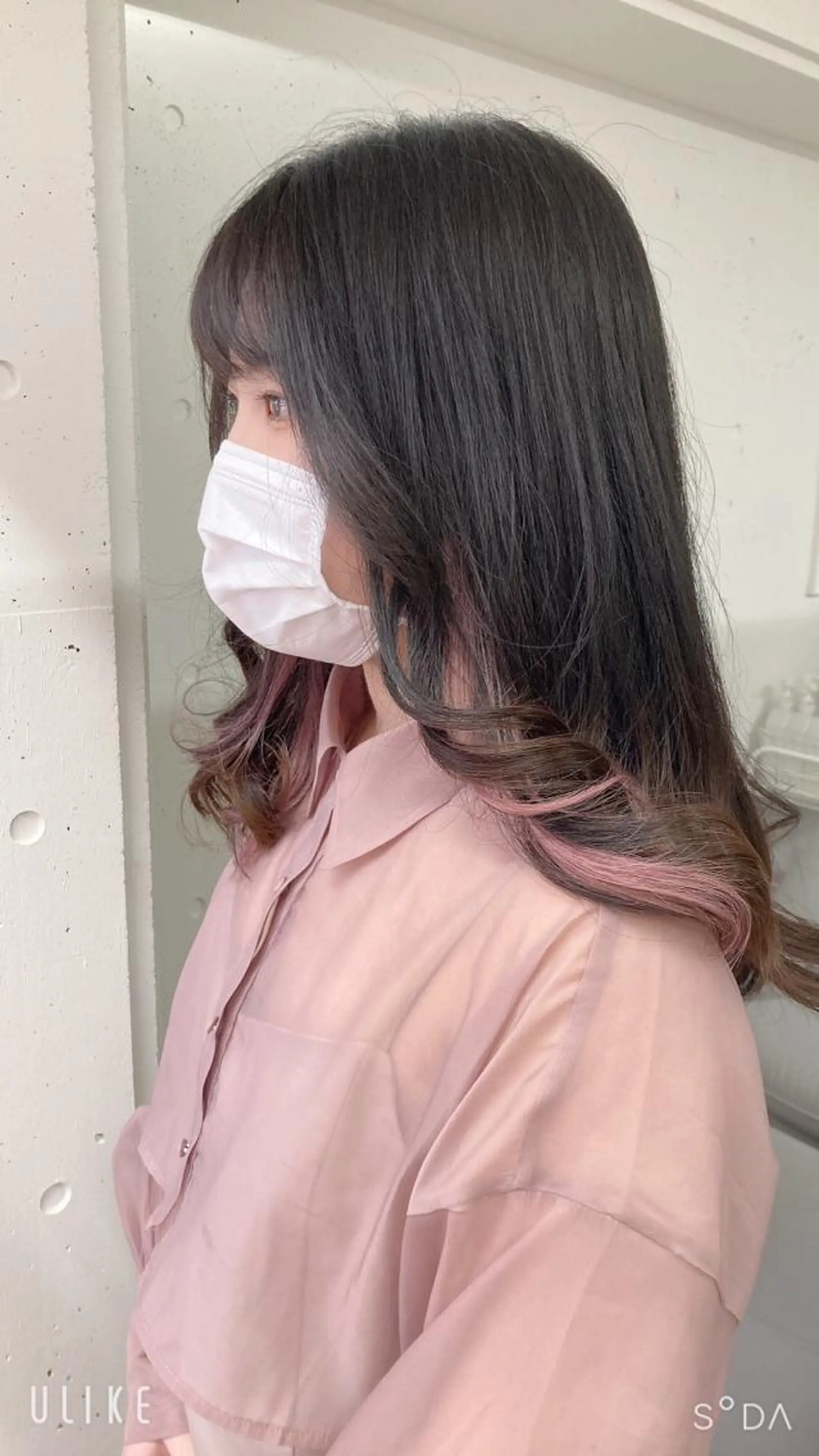 ロング シールエクステ エクステ ミルミー美容室所属・🦄💒💓齎藤 七海子🦄💒💓のマツエク・マツパデザイン