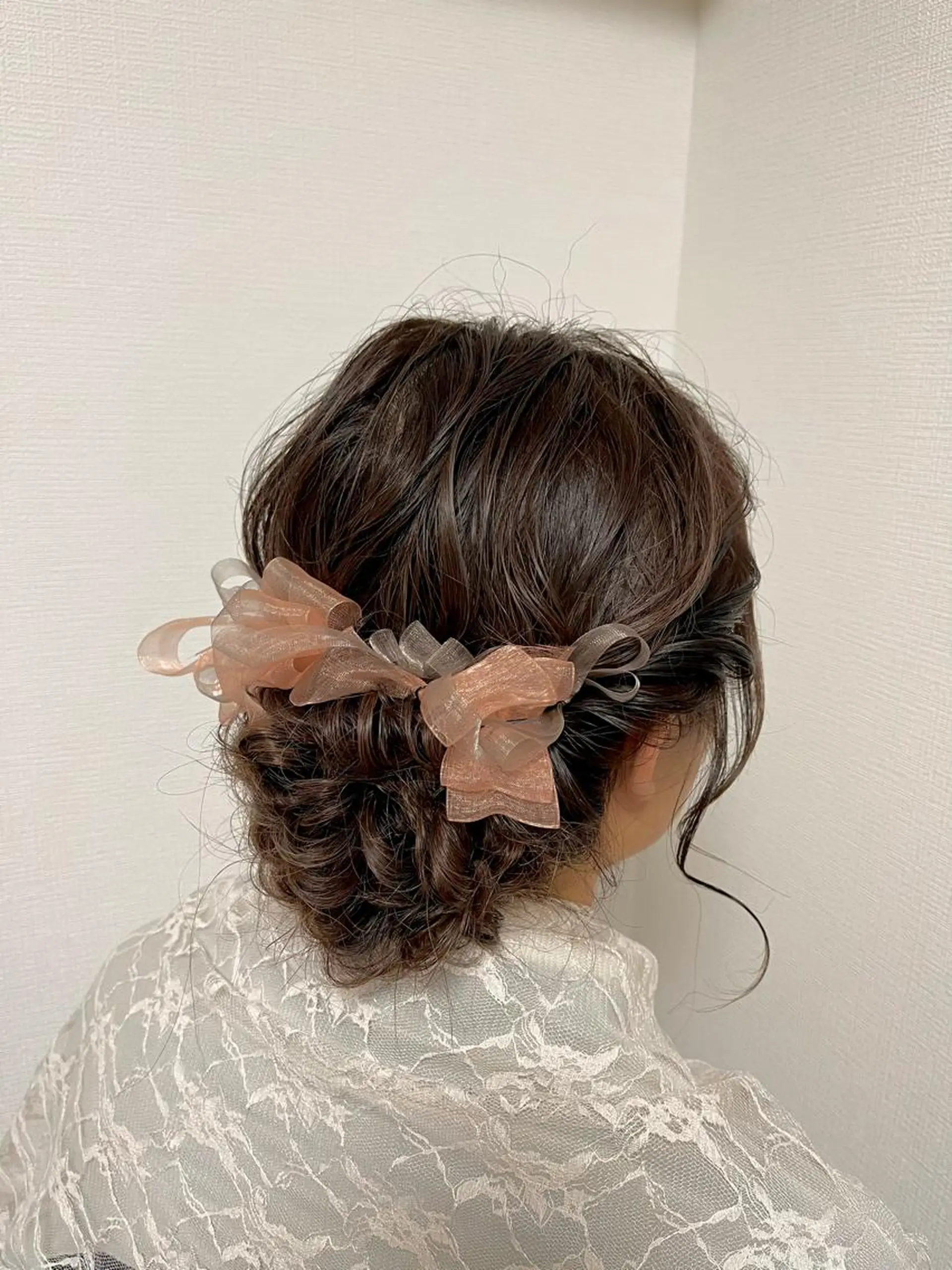 ロング ヘアアレンジ サソウ ユリエ🥥のヘアスタイル