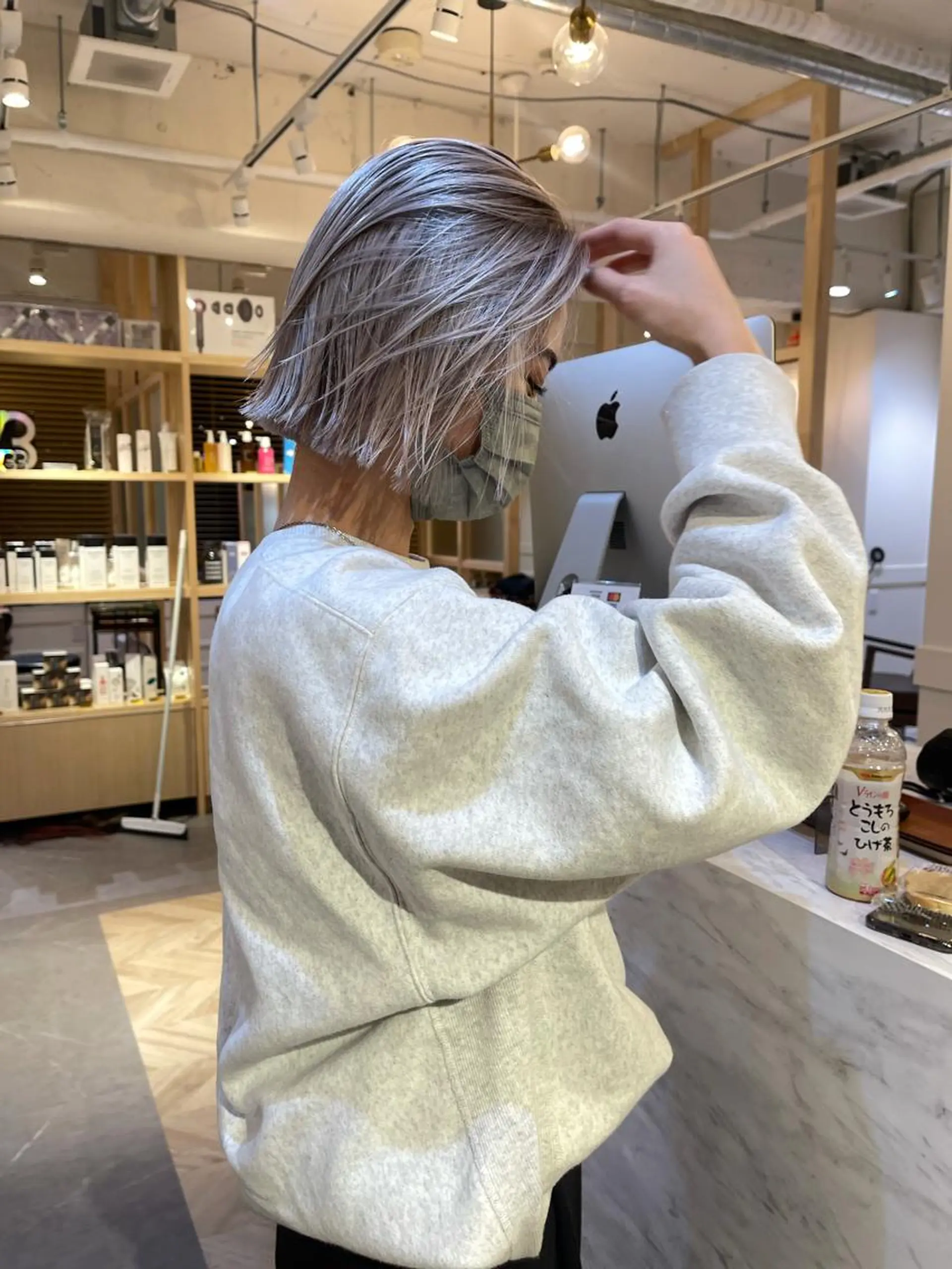 カラー カット ヘアカラー トリートメント PALAN K-Beauty SHINJUKU所属・“ミニモ最高評価獲得 “代表"Kohei"のヘアスタイル