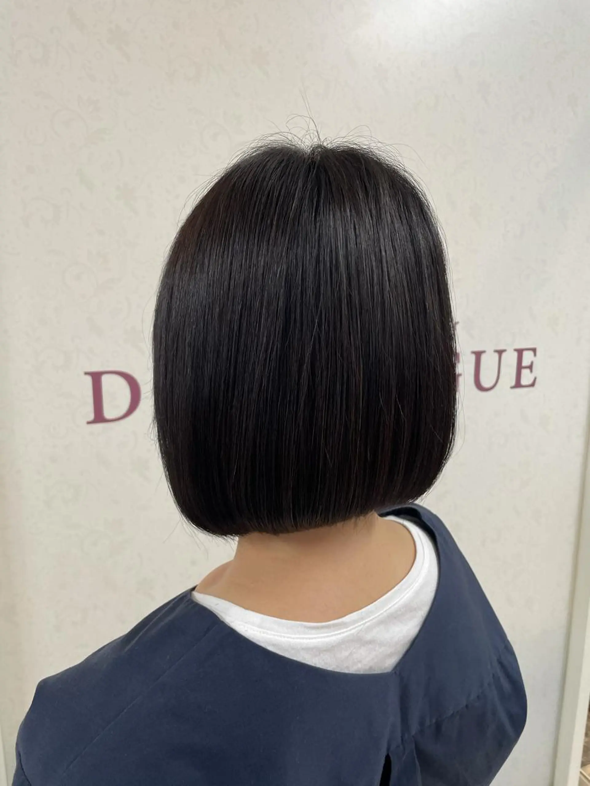 ショート ボブ ﾅﾁｭﾗﾙ艶ｶﾗｰ 戸田めぐみのヘアスタイル