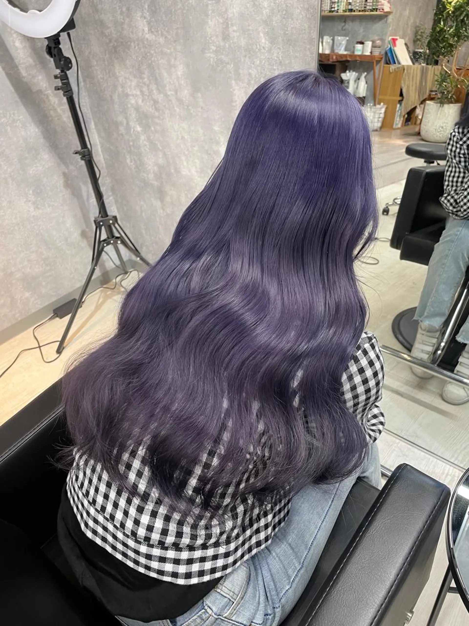 ロング カラー 宮城 ほのかのヘアスタイル