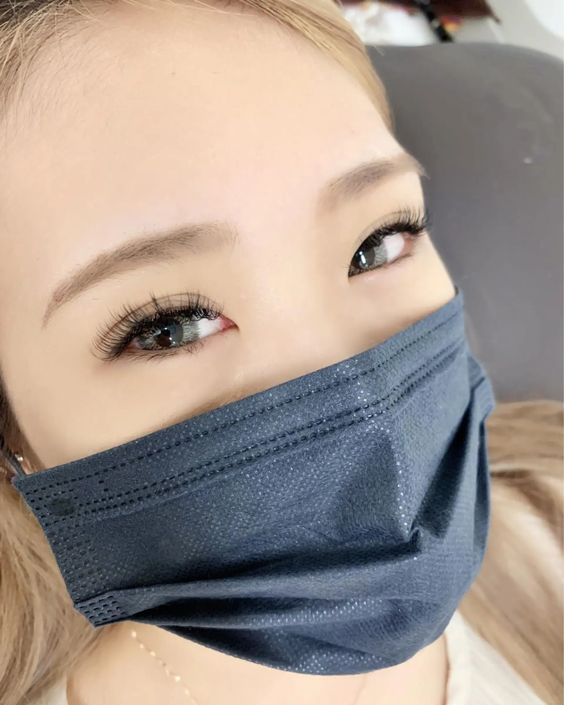 マツエク・マツパ マツエク eyelash  salon fまつエク・まつげパーマ【フランク】所属・eyelash f　香里園のマツエク・マツパデザイン