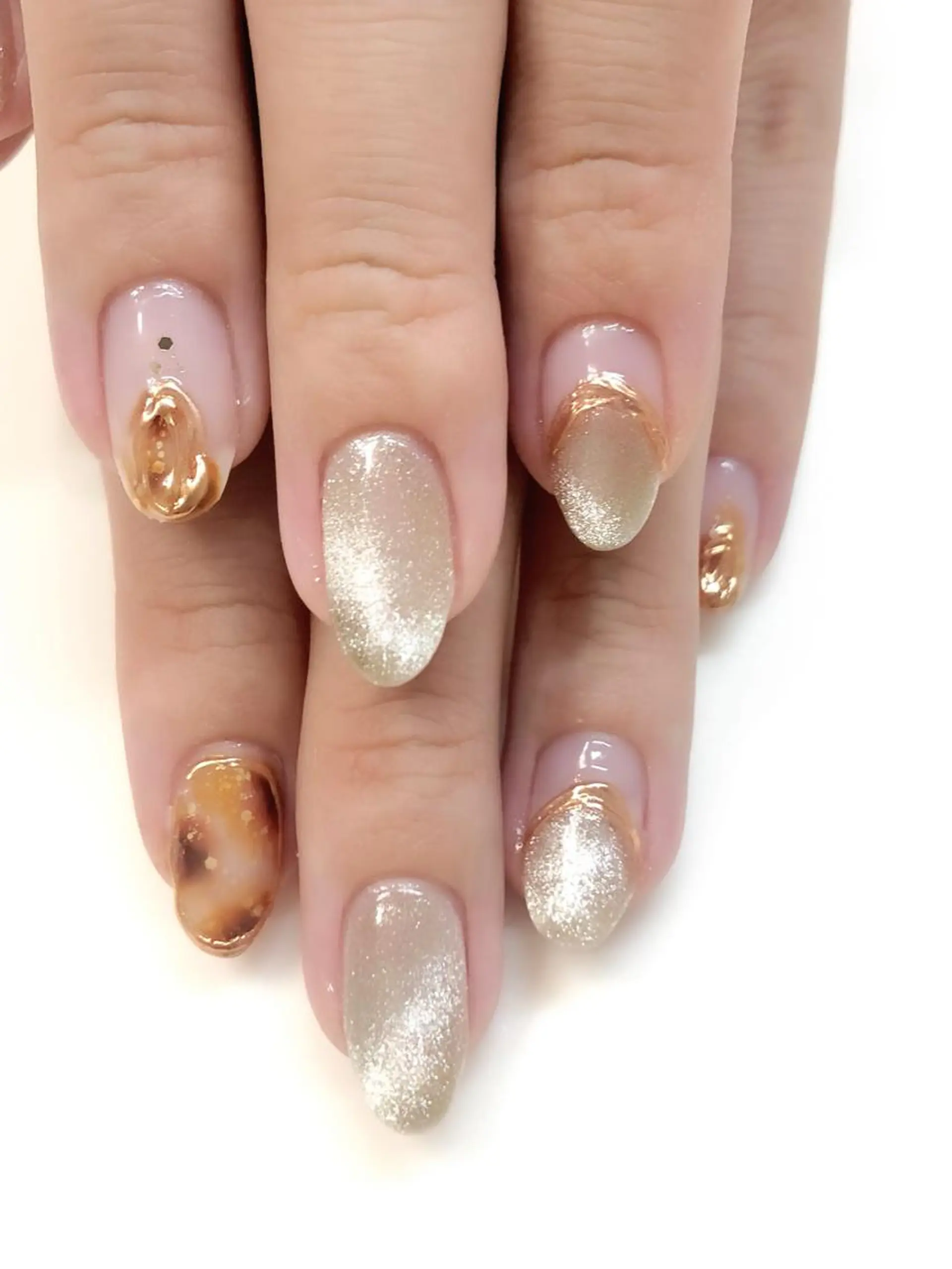 ネイル ハンドネイル ハンドケア la fleurのネイルデザイン