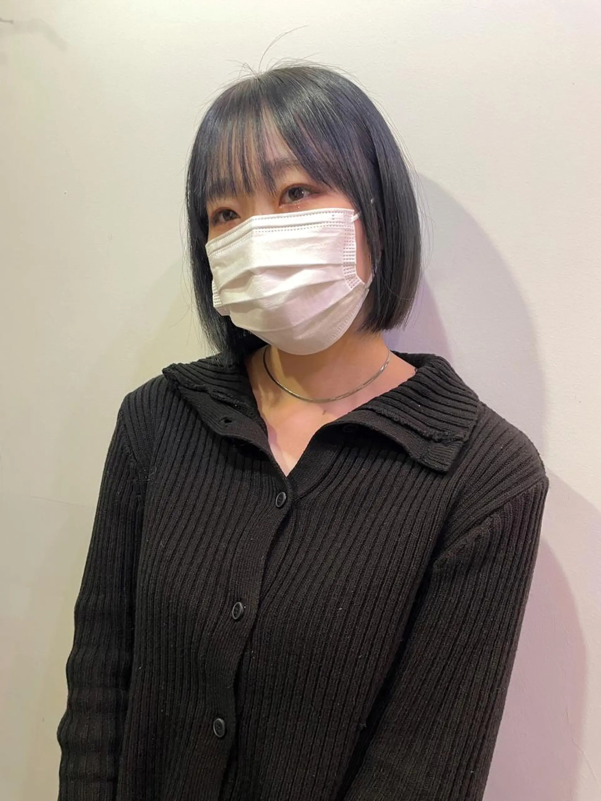 ショート カラー silo所属・silo MOKA 顔周りカット🦦のヘアスタイル