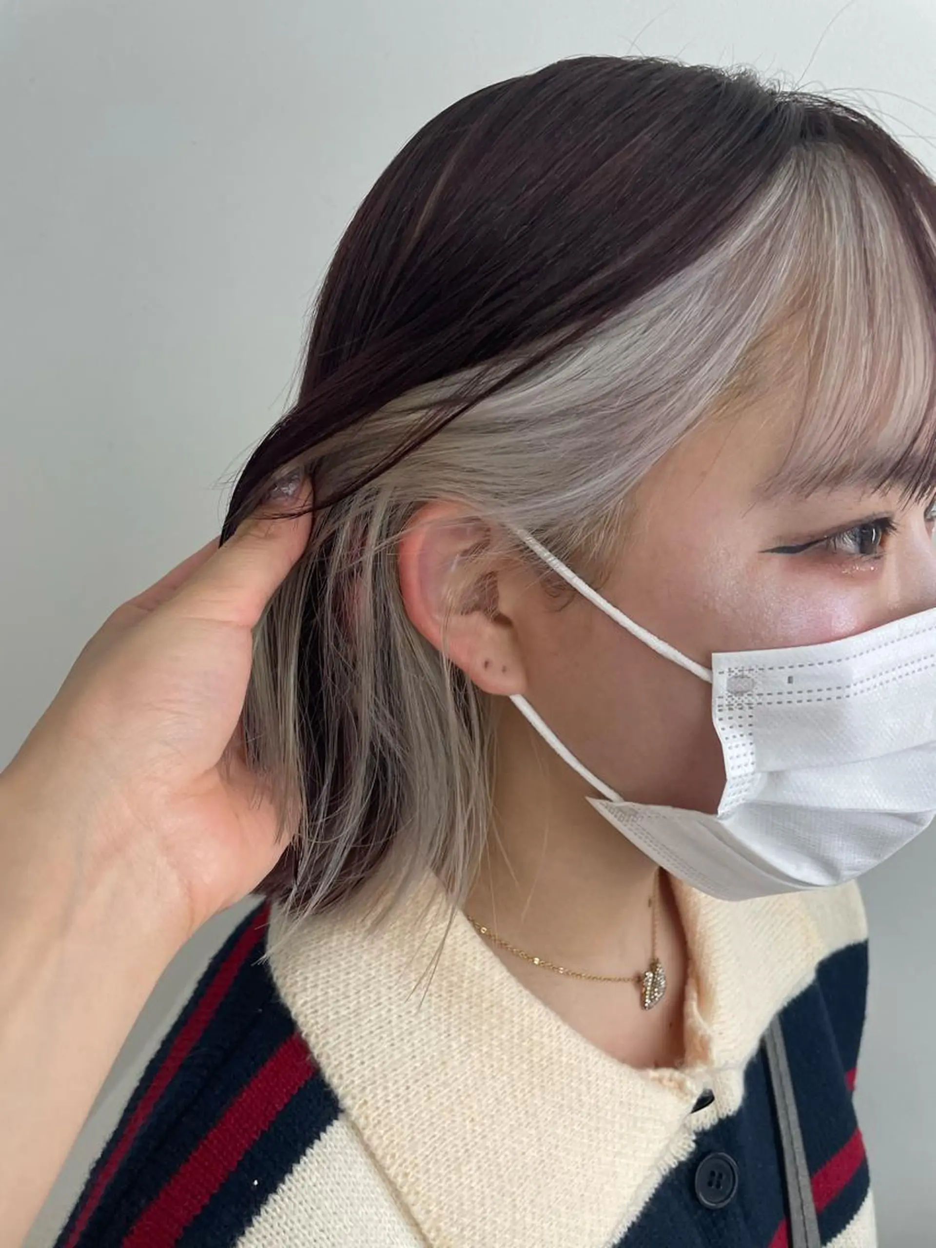 カラー デザインカラー 🎀REINA🎀のヘアスタイル