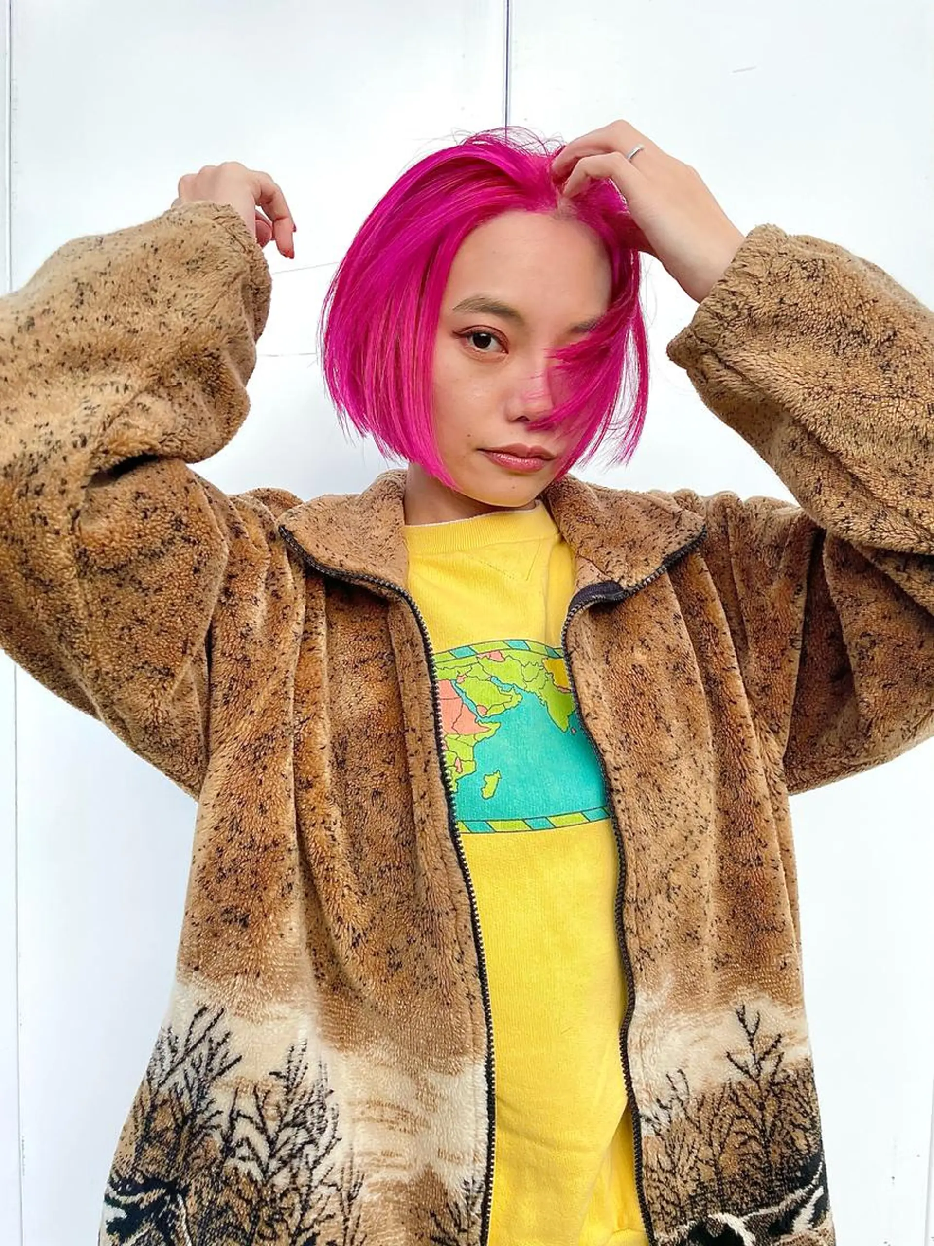 ショート カラー カット ヘアカラー 🌈🌸あおき みちる🌟💗のヘアスタイル