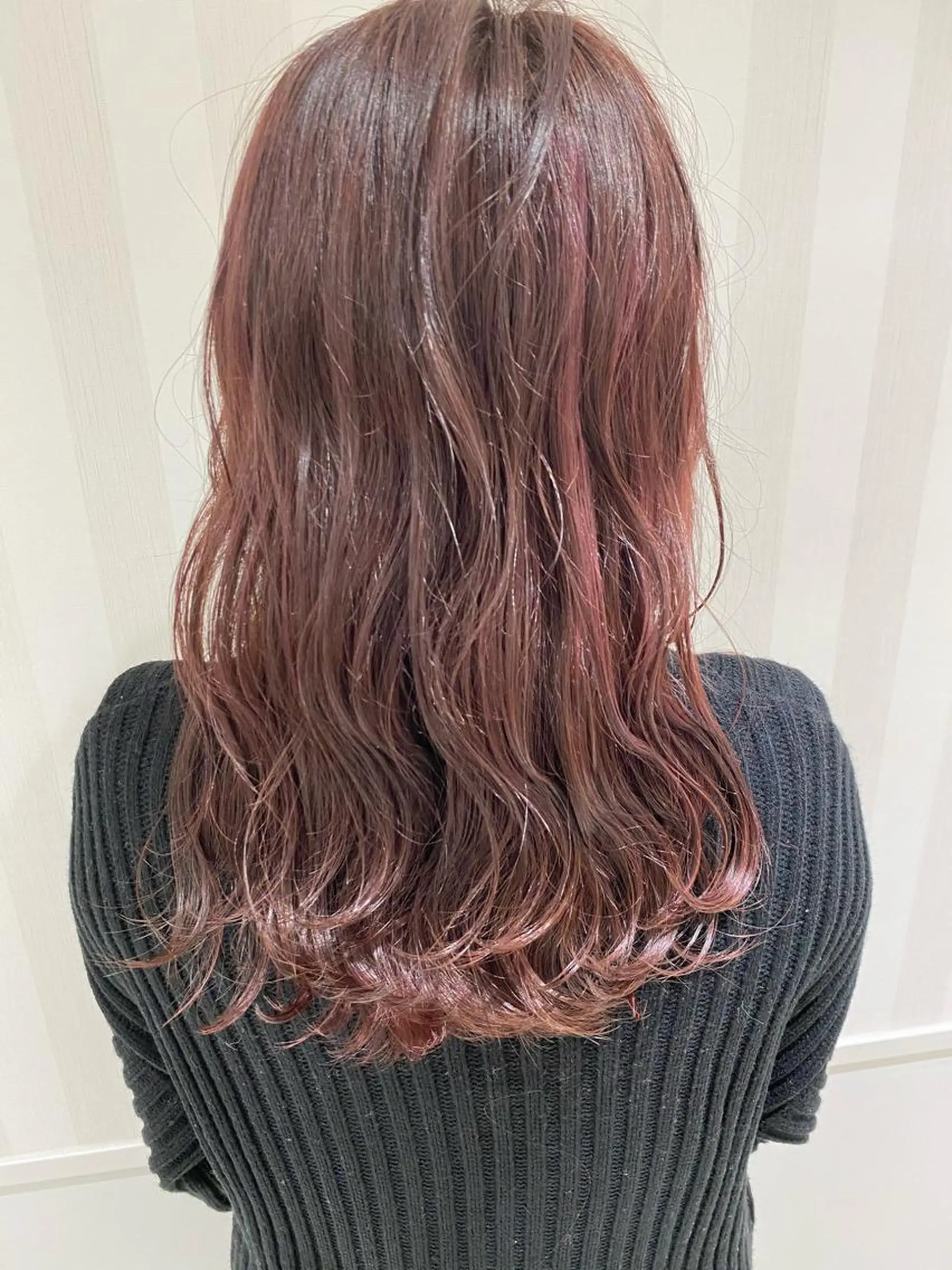 セミロング ヘアカラー トリートメント 🫧艶髪専門🫧 マサヤのヘアスタイル