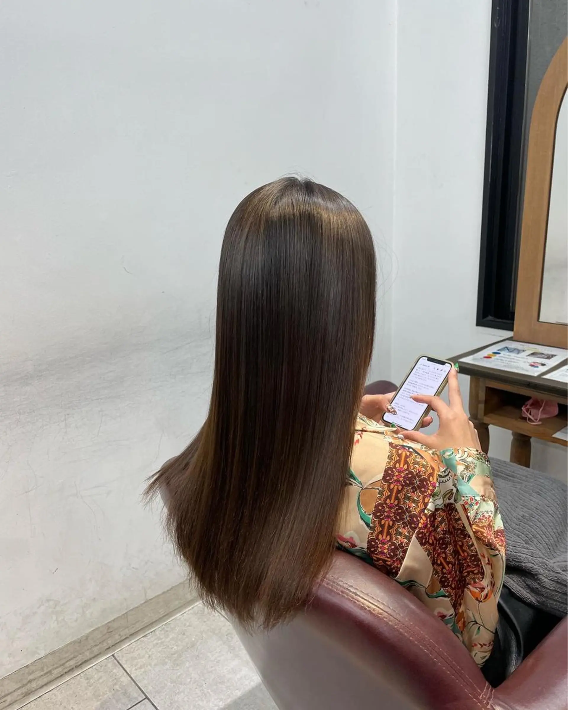 ロング 佐藤景流/髪質改善/ 艶髪/メンズのヘアスタイル