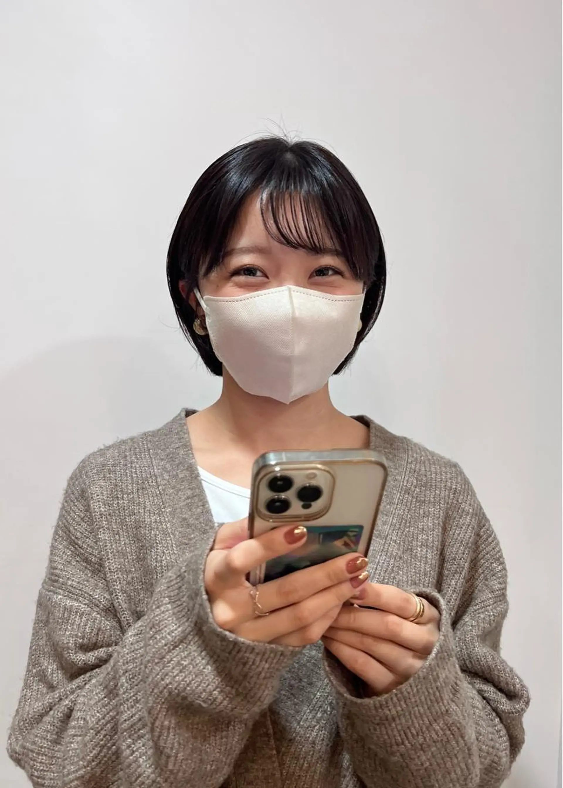 ショート ウルフ、ボブ美容師 今井のヘアスタイル