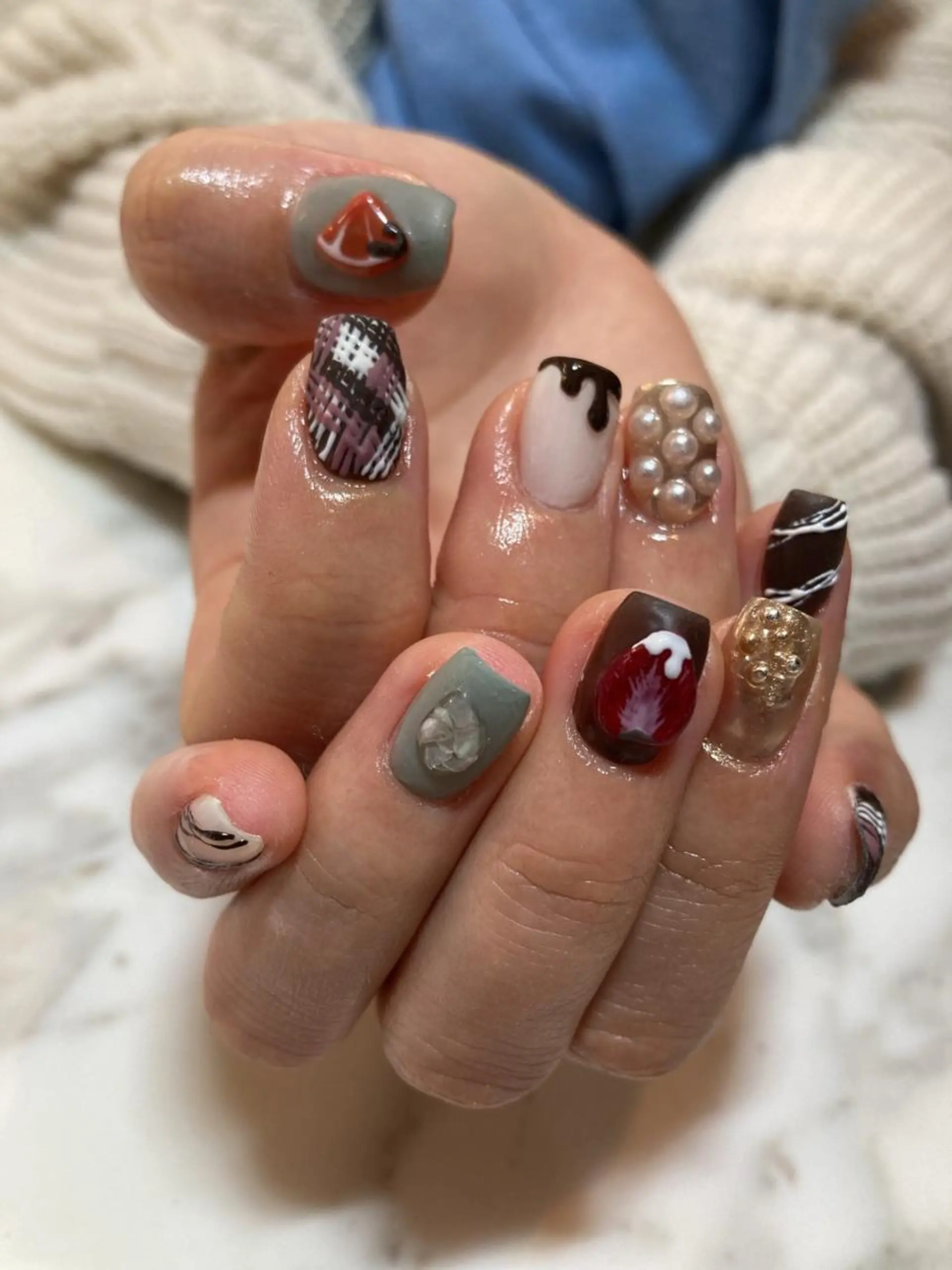 ネイル kii nailsのネイルデザイン