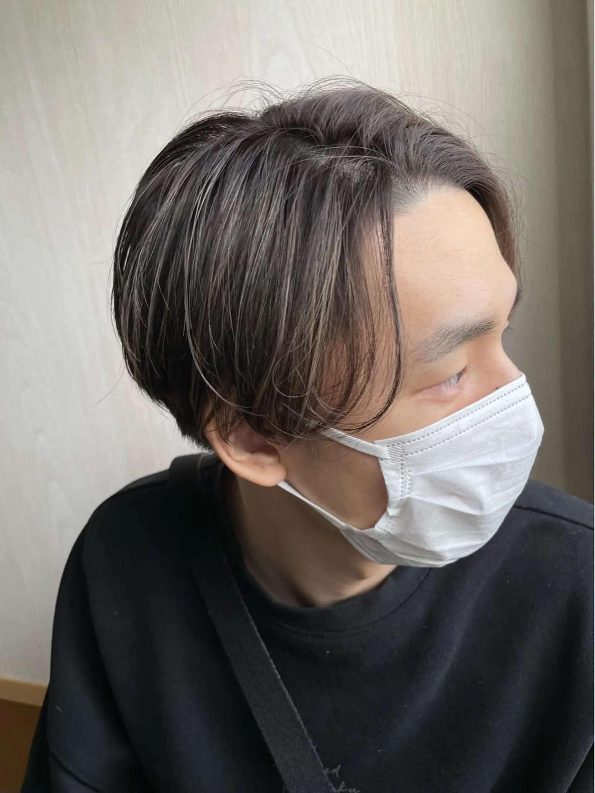 カラー メンズ カット 《Zina札幌大通》 Hinanoのヘアスタイル