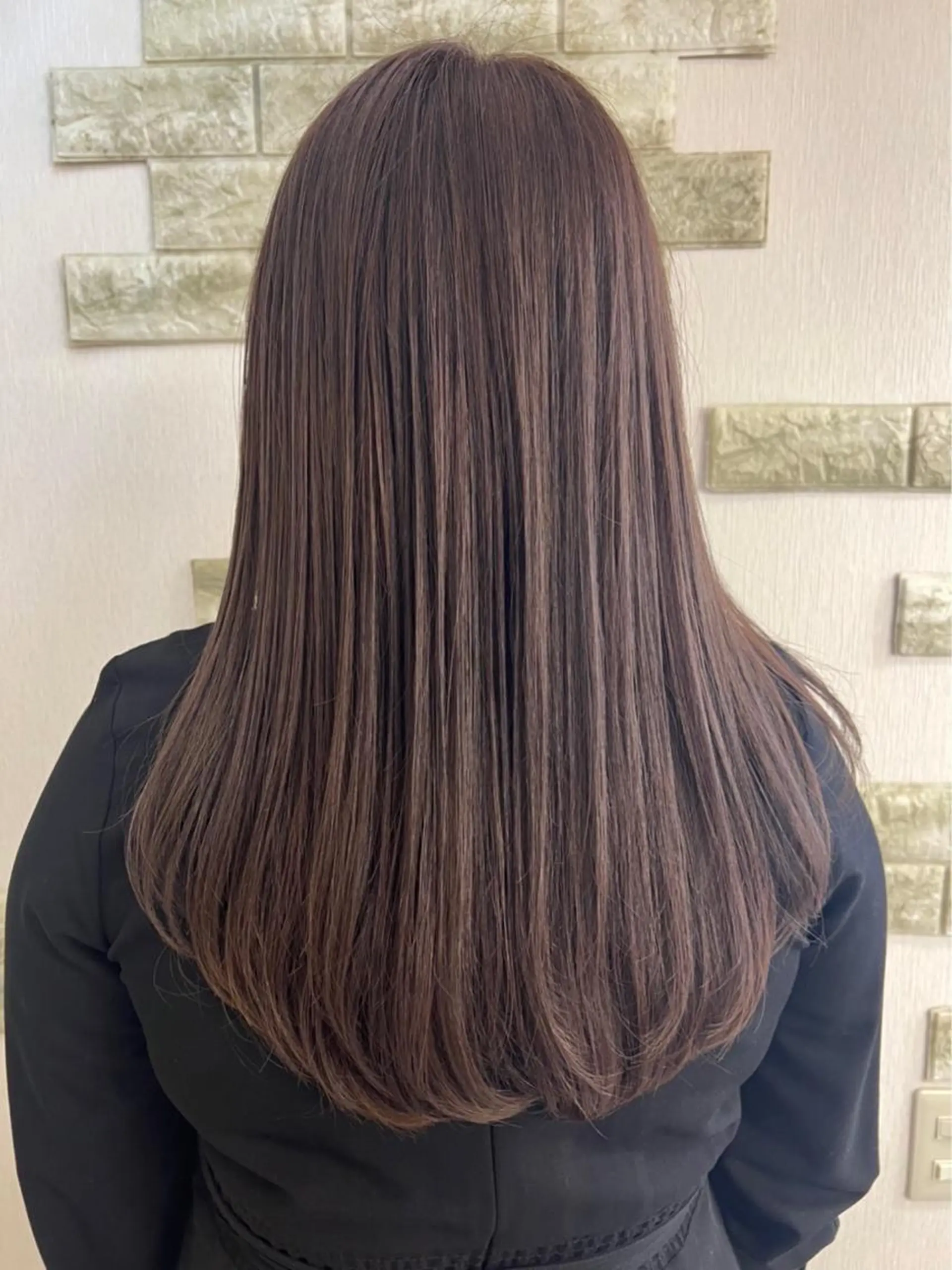 ロング カラー ベージュカラー カット トリートメント RYUCK(リュック)所属・川崎/スタイリスト /髪質改善🫧のヘアスタイル