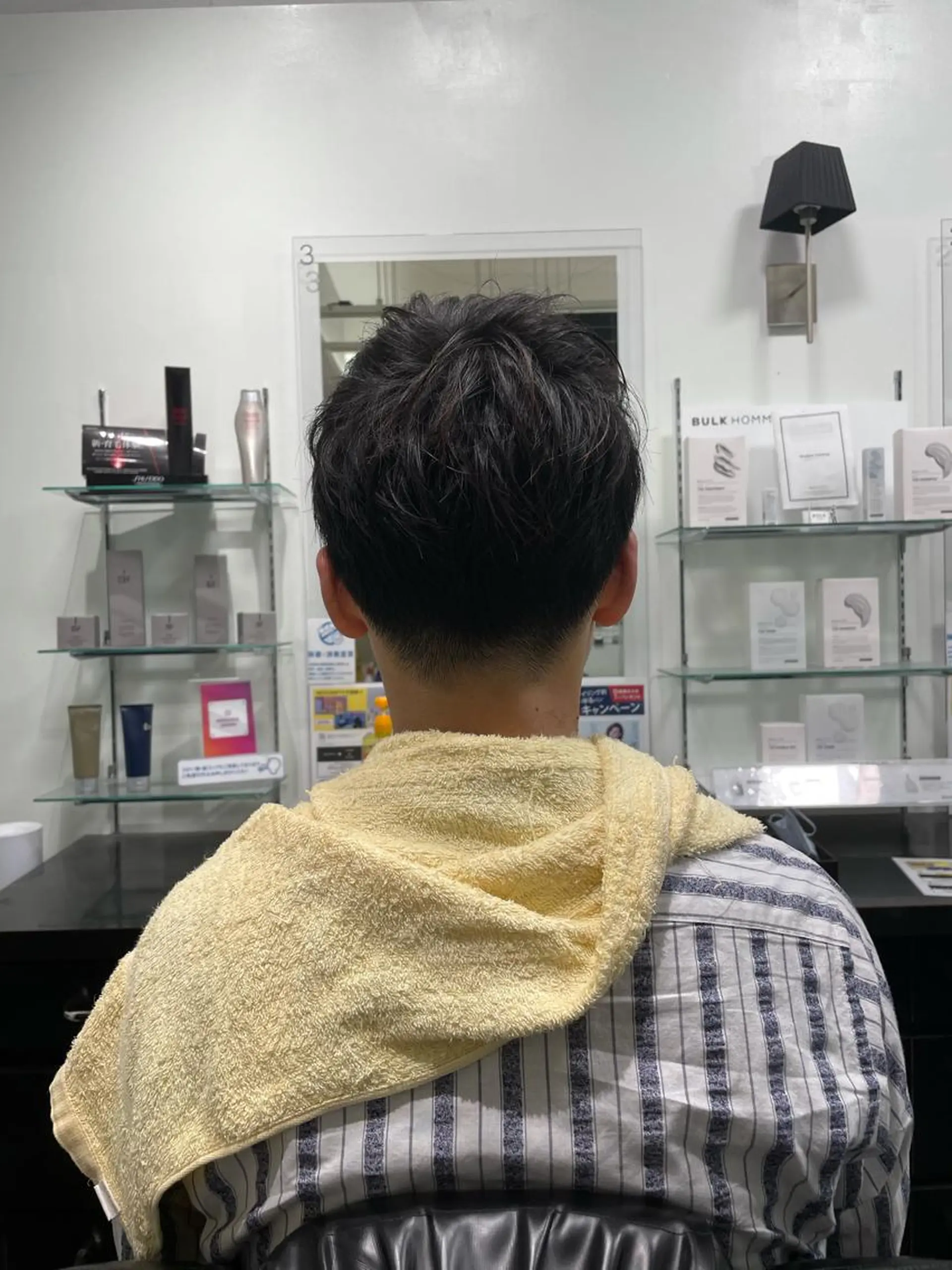 メンズ パーマ特化 三浦楓雅のヘアスタイル